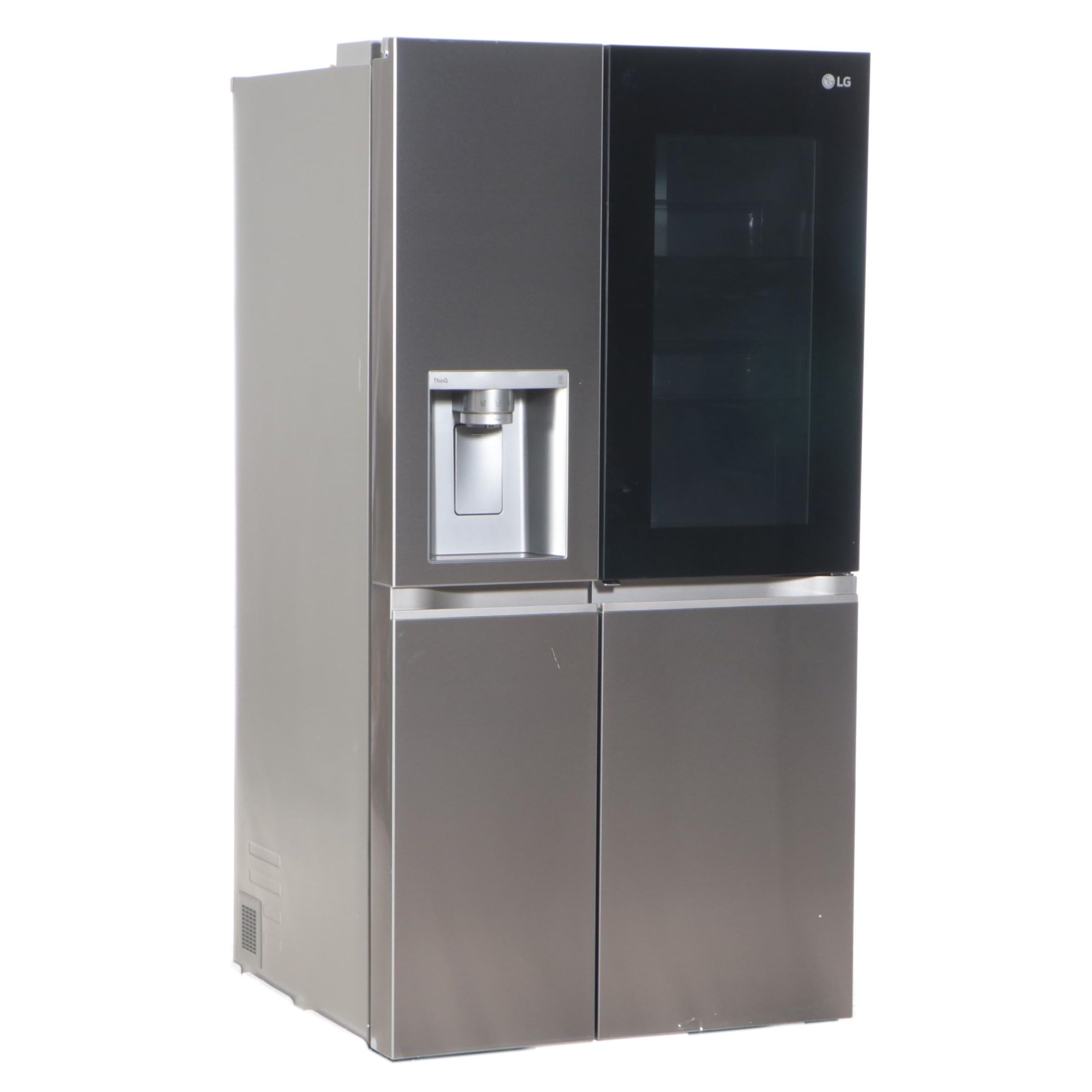 LG 27 Cu.Ft. Smart Side-By-Side InstaView® Door-in-Door® Refrigerator