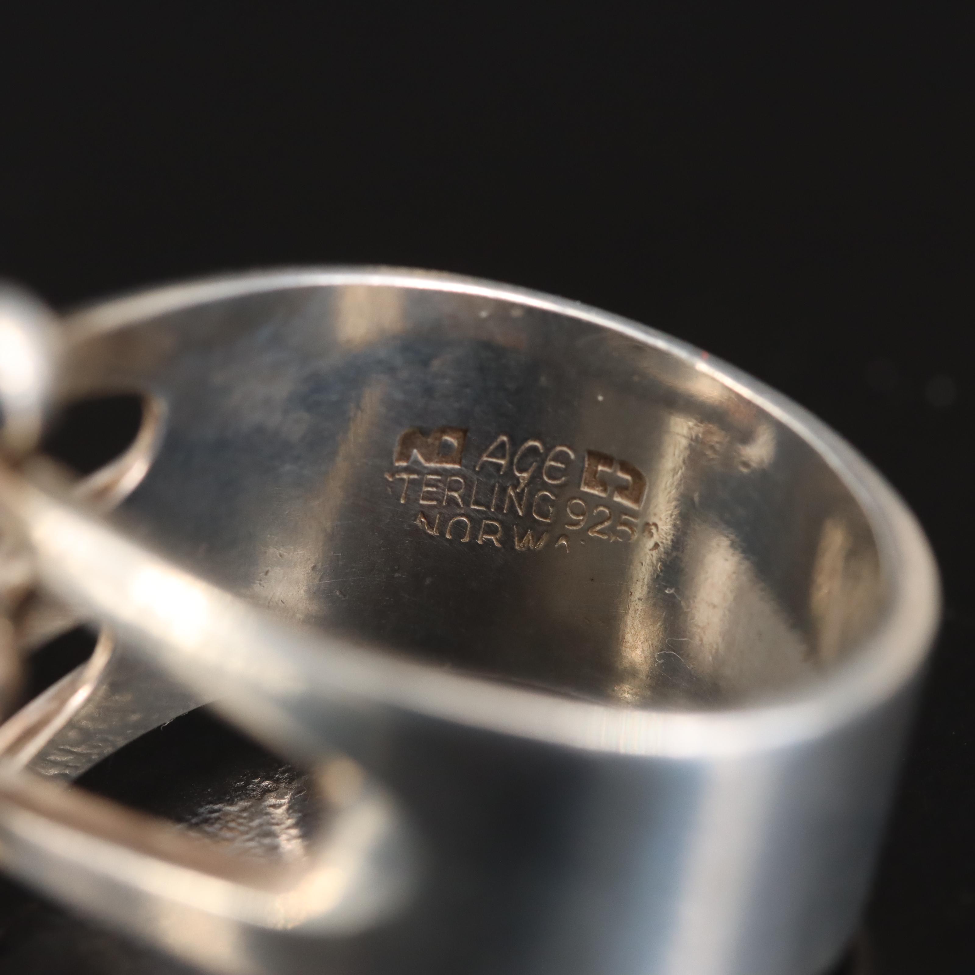 Norweigen Modernist Anna Greta Eker Ring