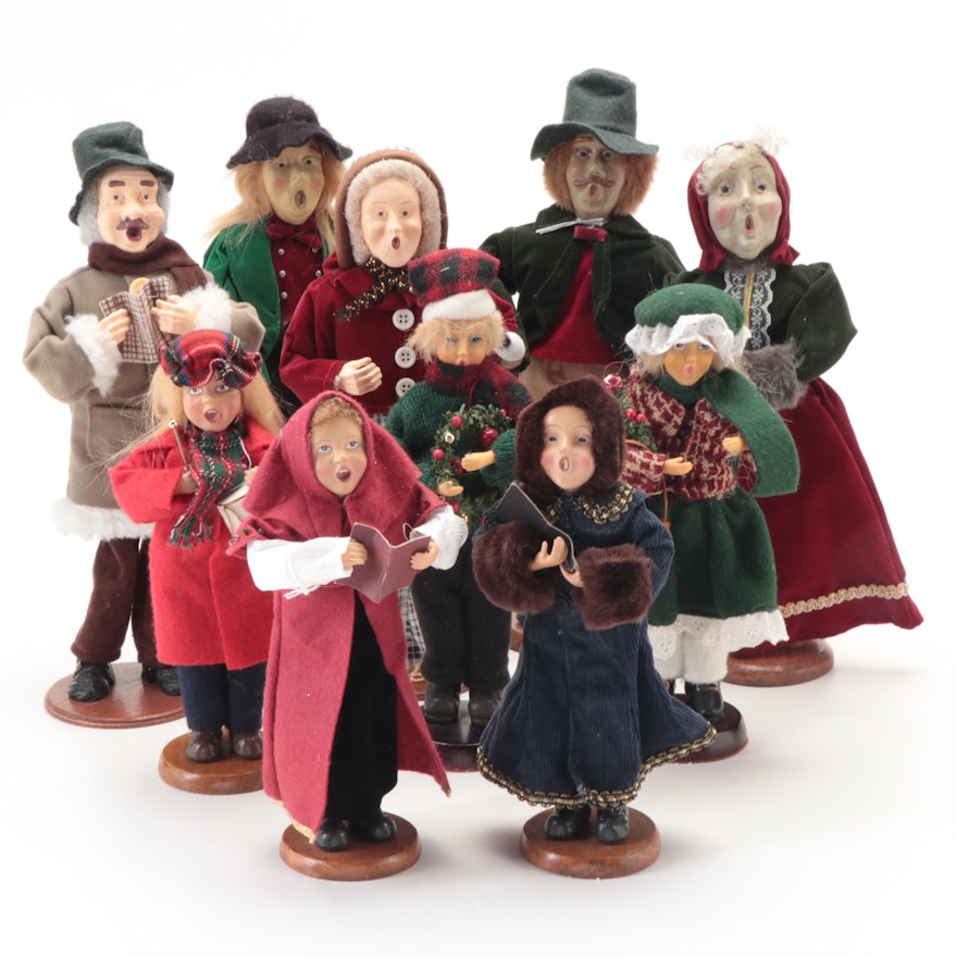 Christmas Caroler Figurines