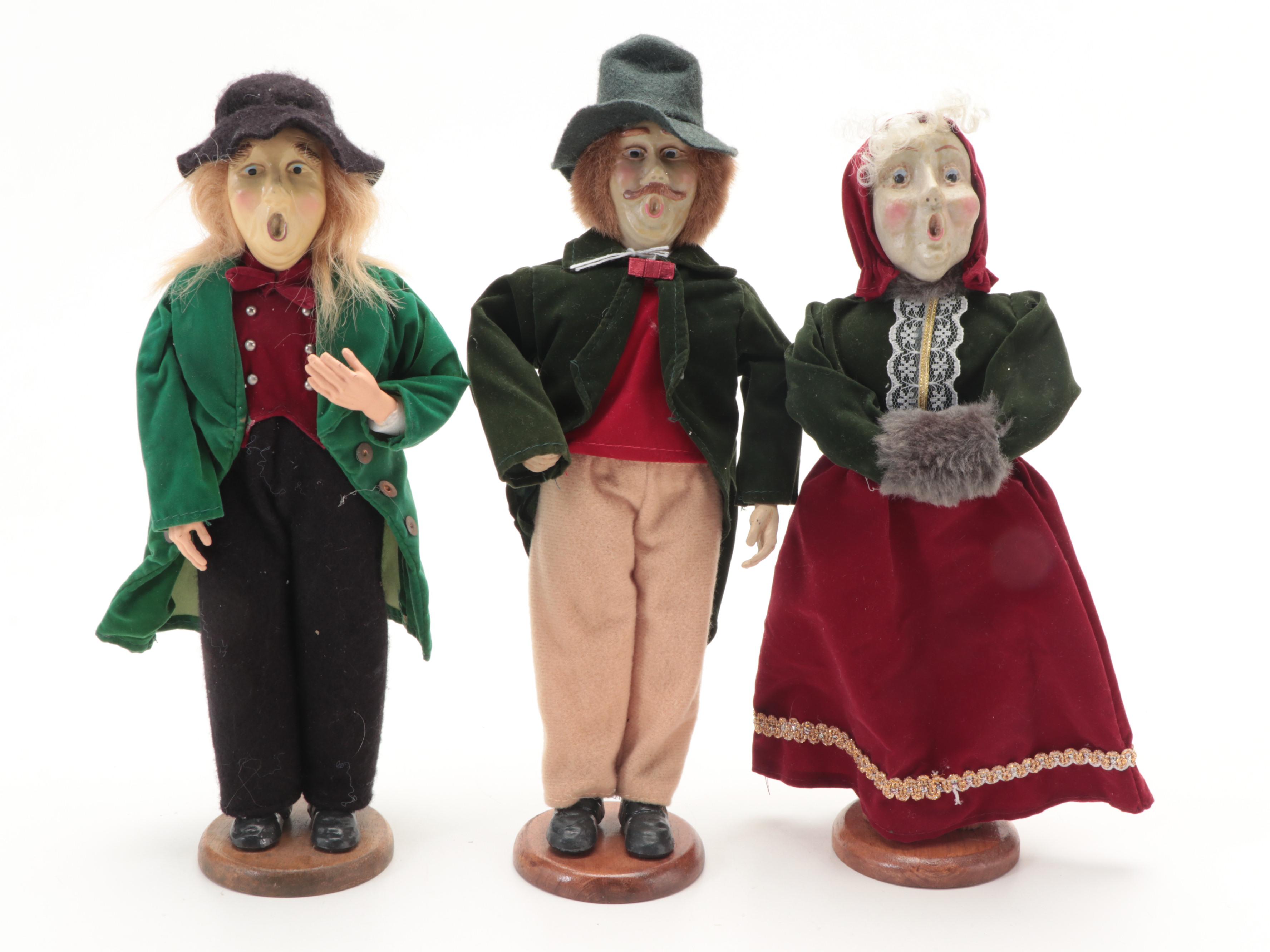 Christmas Caroler Figurines
