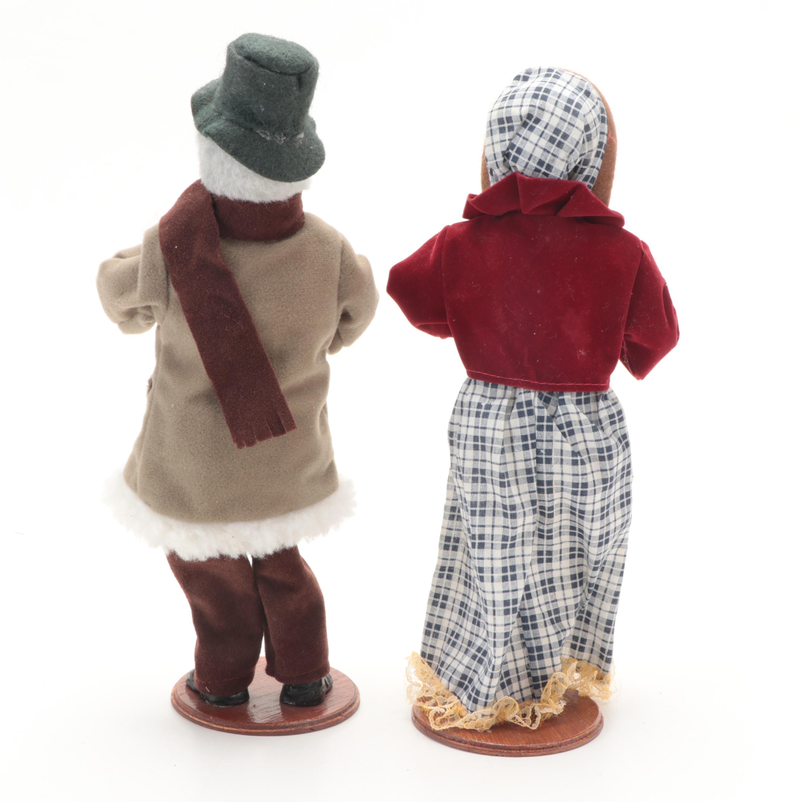 Christmas Caroler Figurines