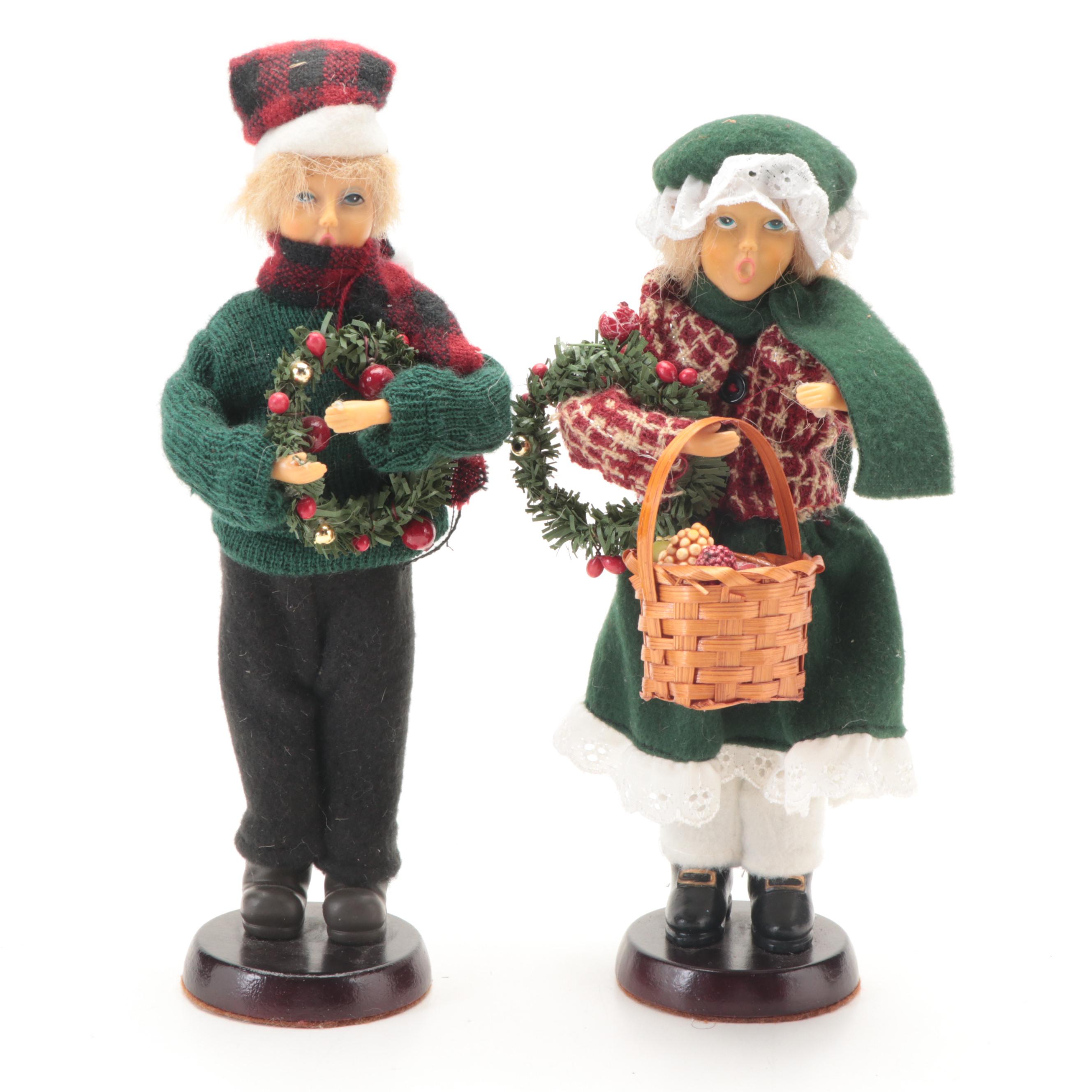 Christmas Caroler Figurines