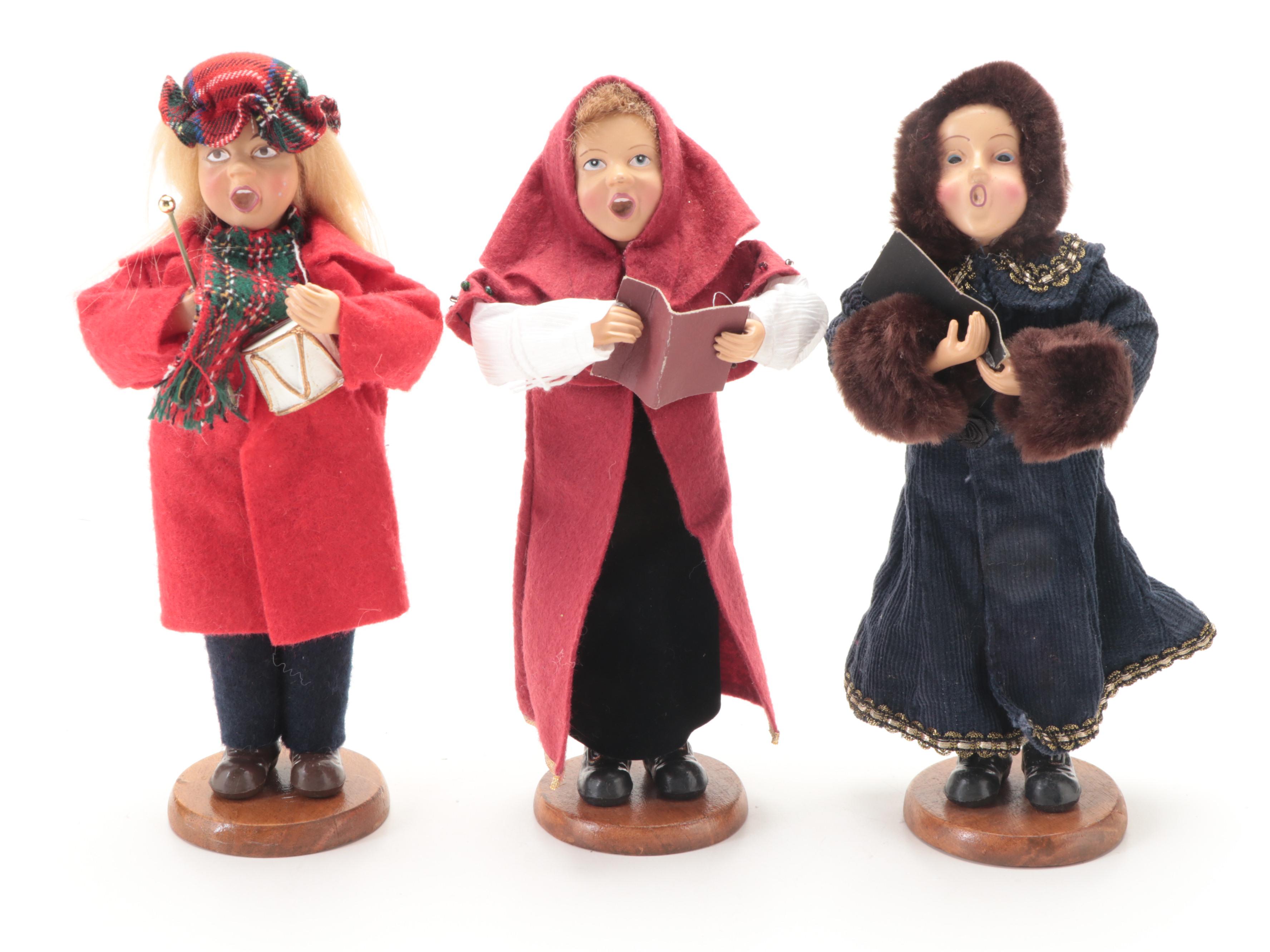 Christmas Caroler Figurines