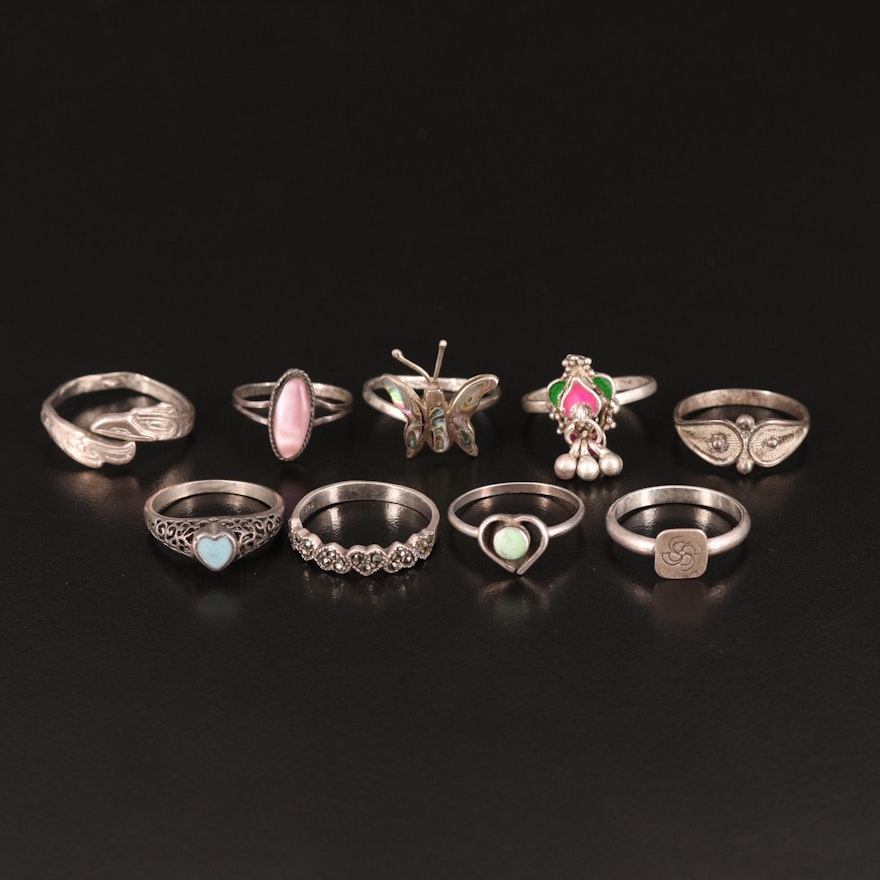 Sterling Ring Selection