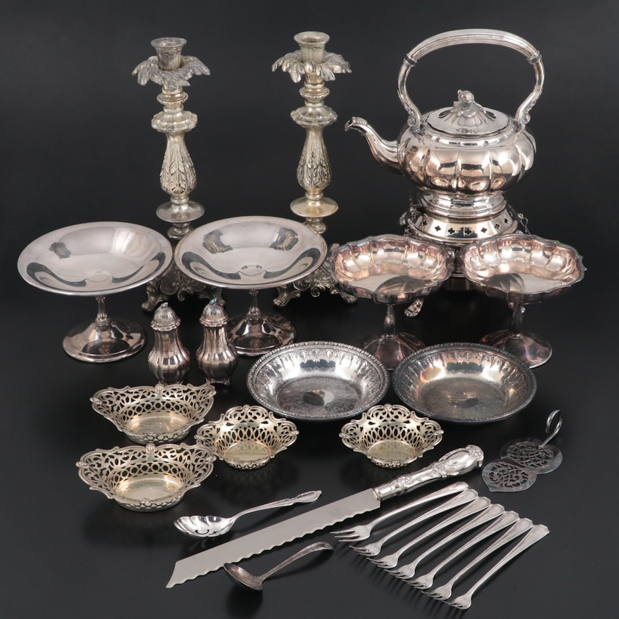 Reed & Barton Silver Plate Table Accessories and Others