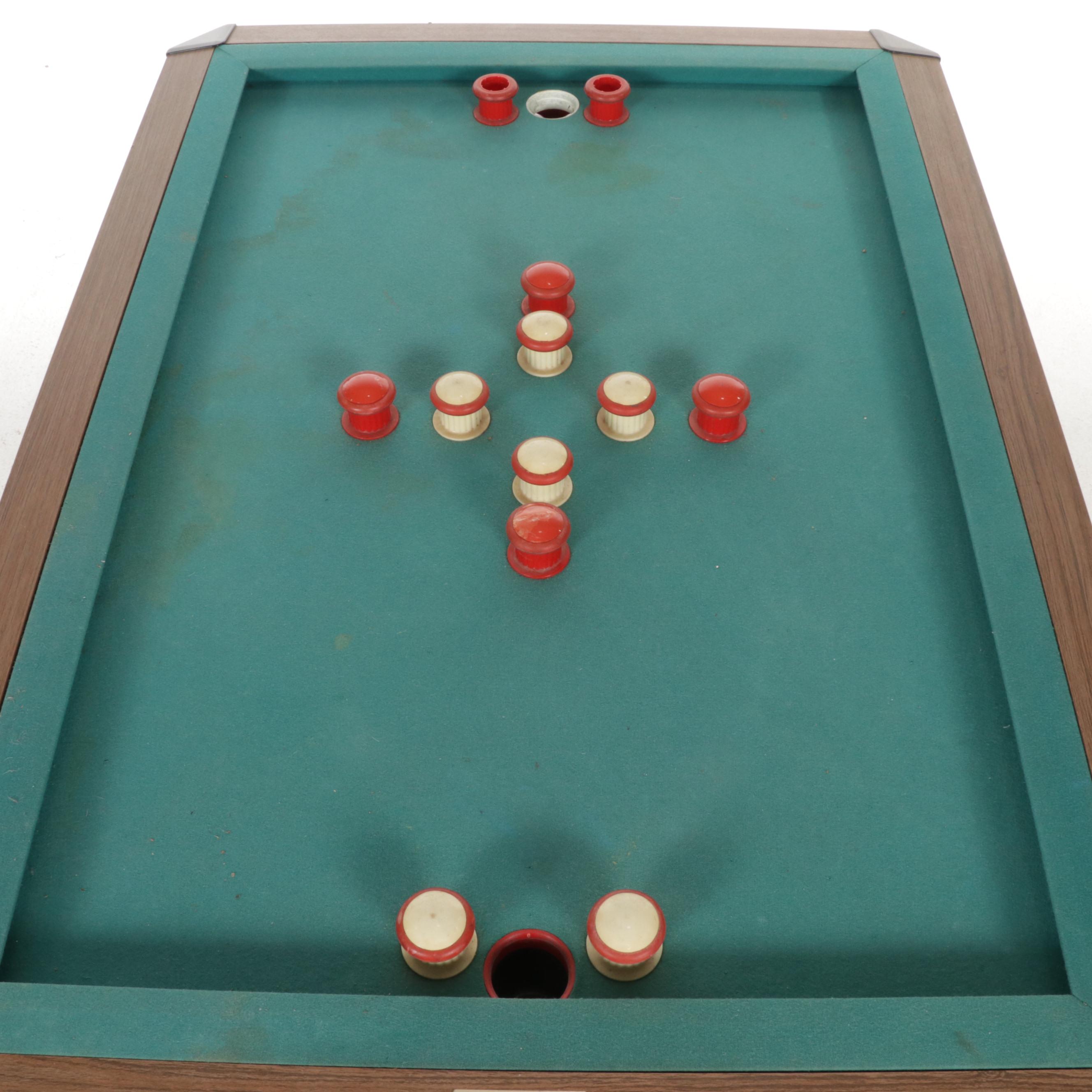 Celebrity by Brunswick Bumper Pool Table and Accessories