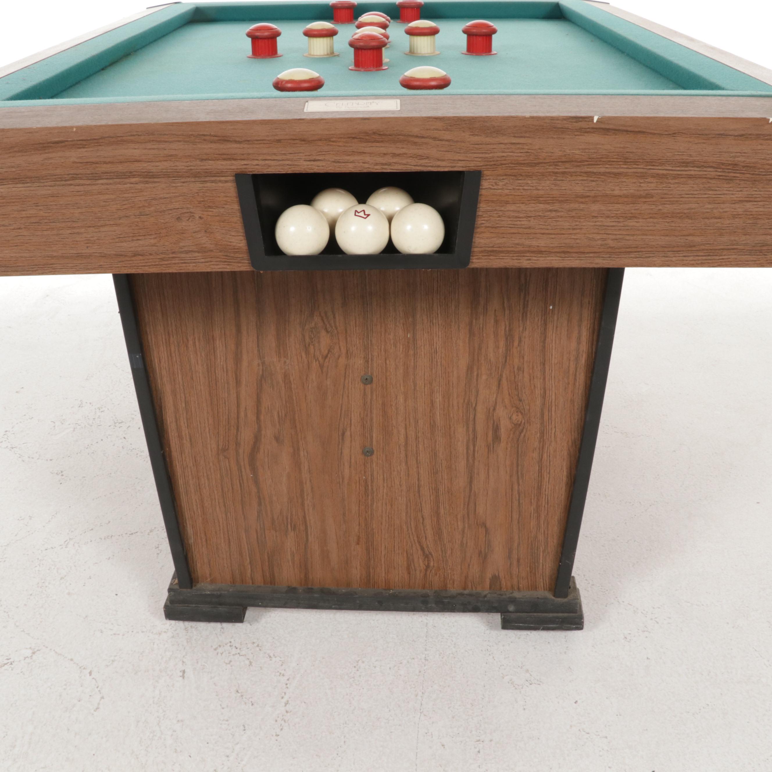Celebrity by Brunswick Bumper Pool Table and Accessories