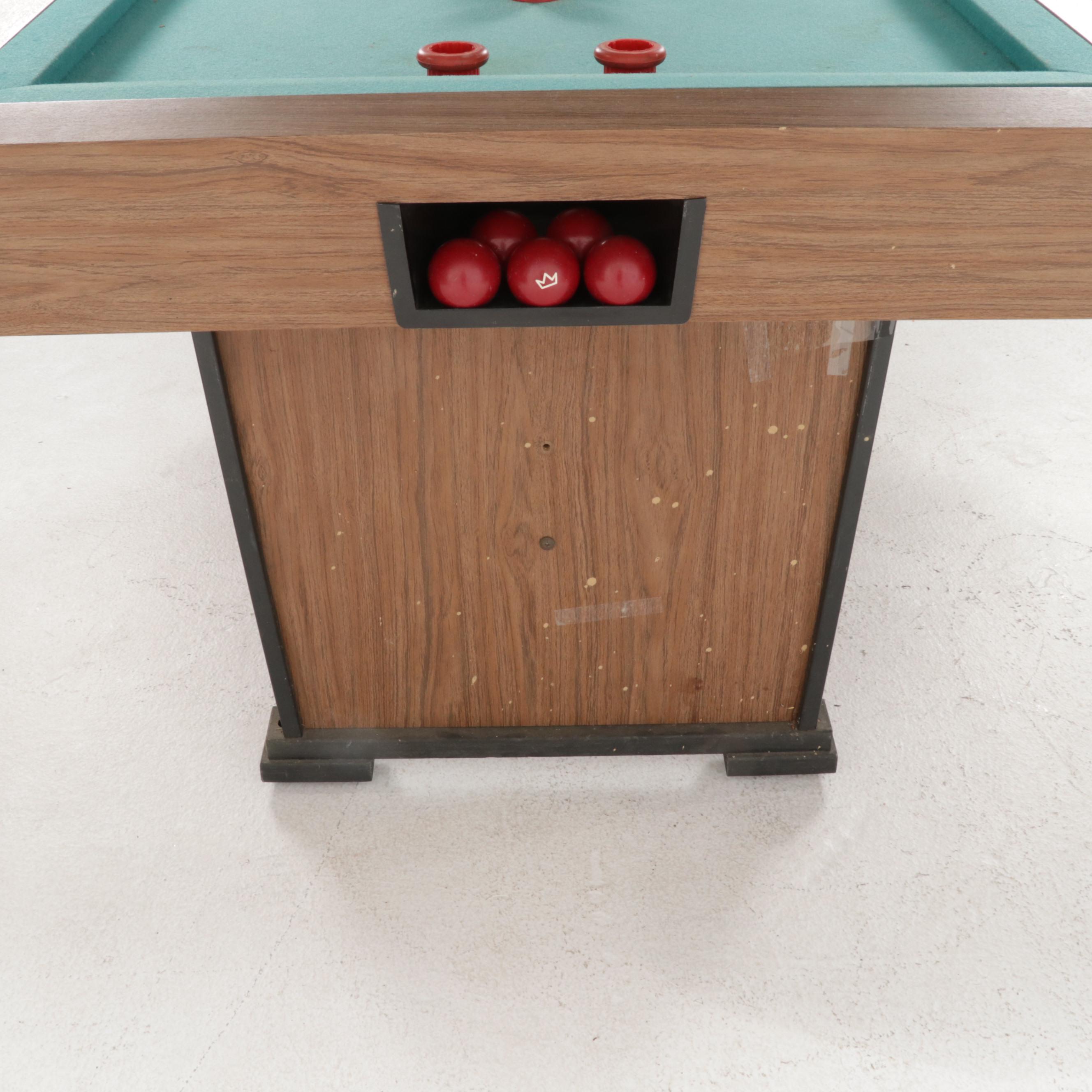 Celebrity by Brunswick Bumper Pool Table and Accessories