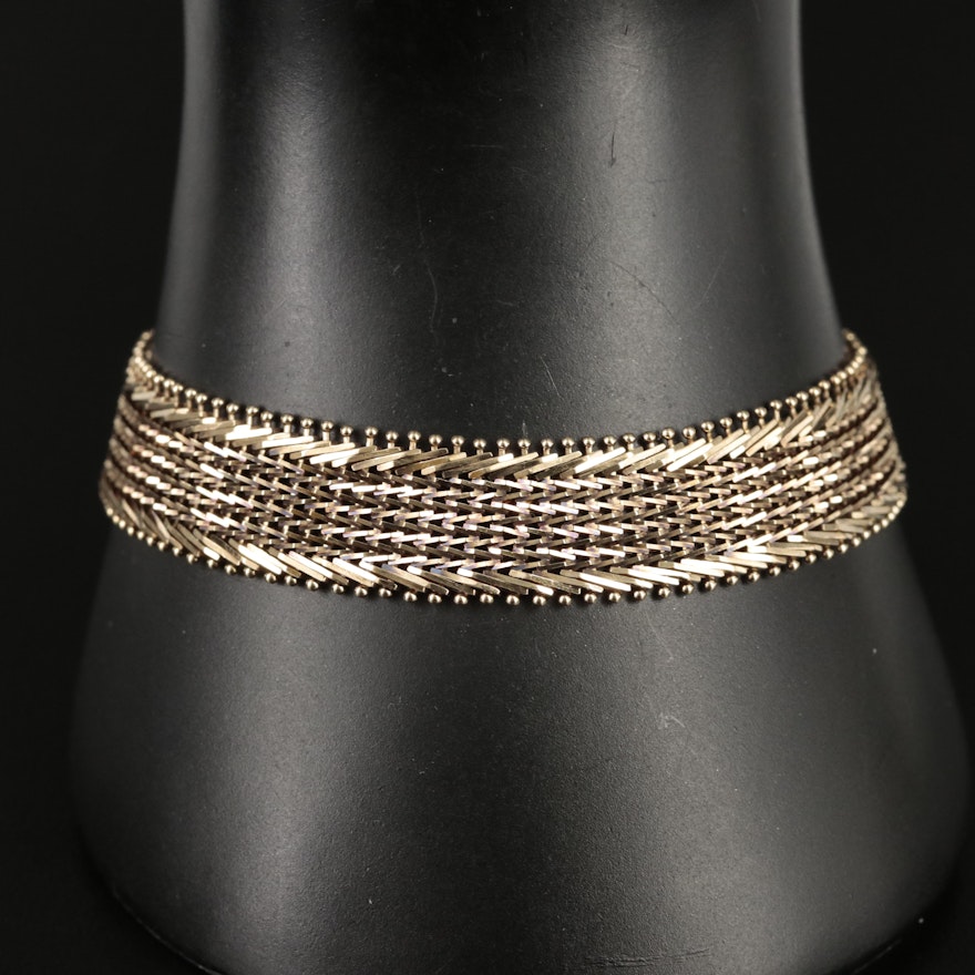 14K Riccio Bracelet