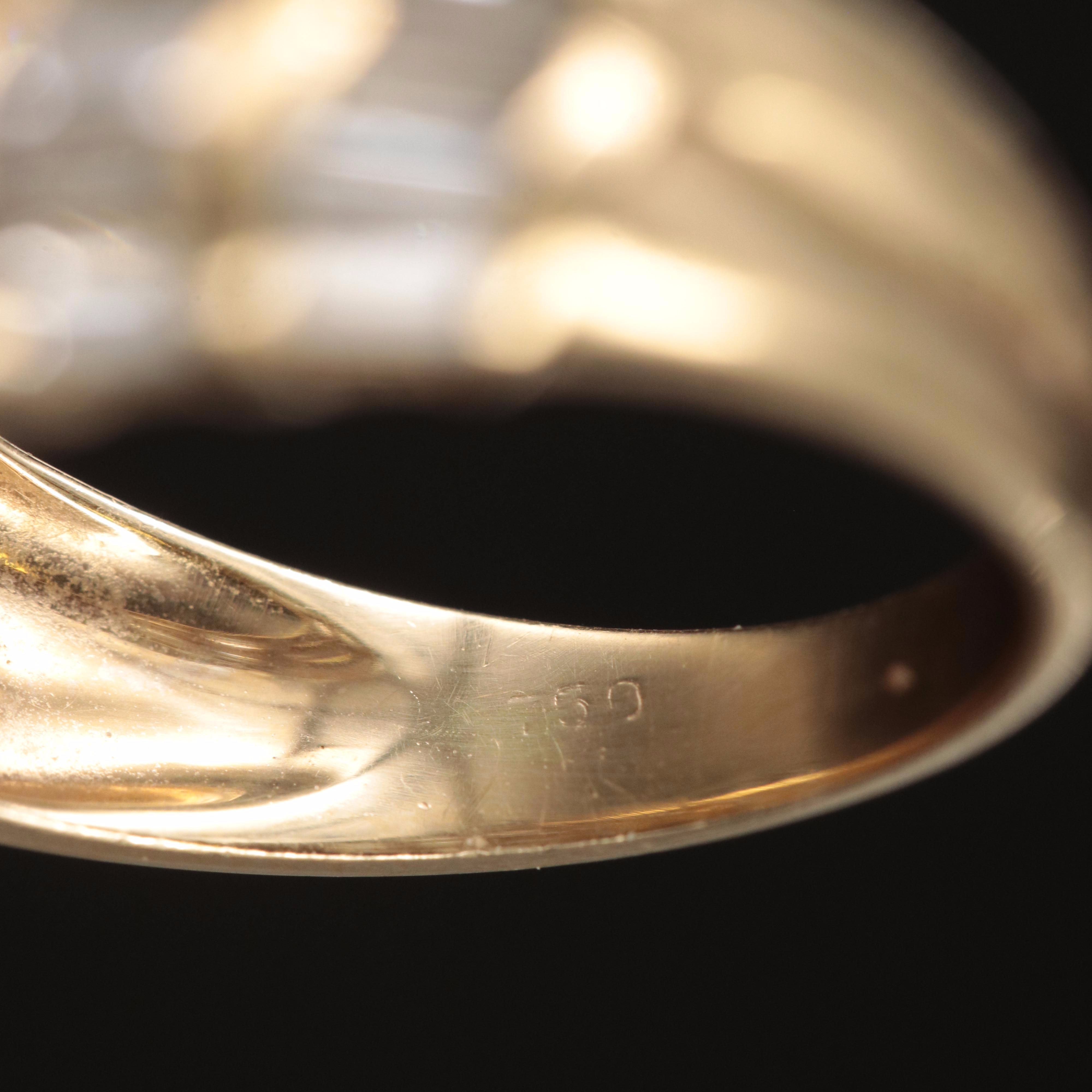 18K 2.05 CTW Diamond Multi-Row Ring