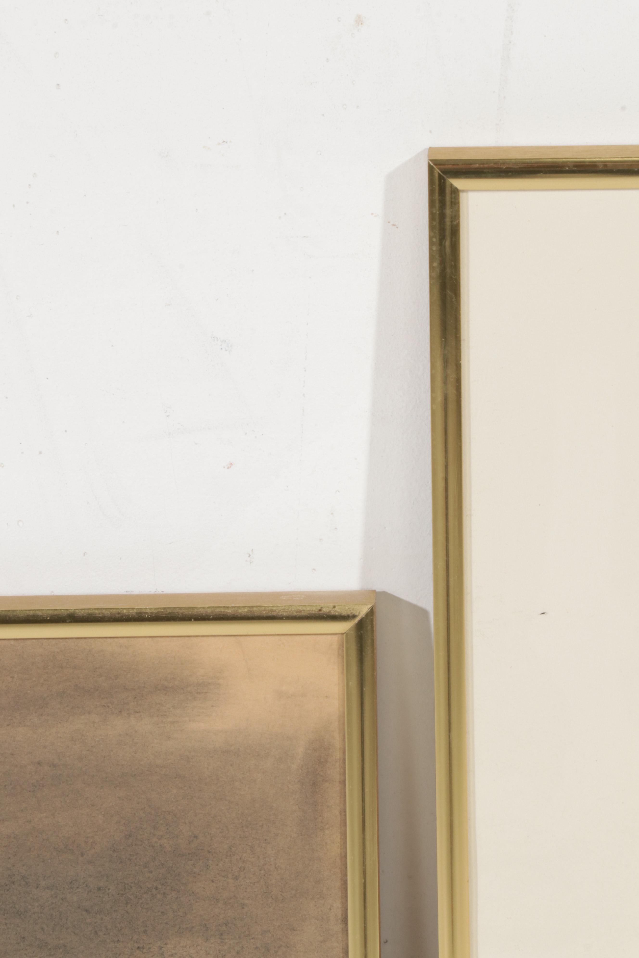 Timothy Gerrity Charcoal Drawings of Female Nude Studies, Mid-Late 20th Century