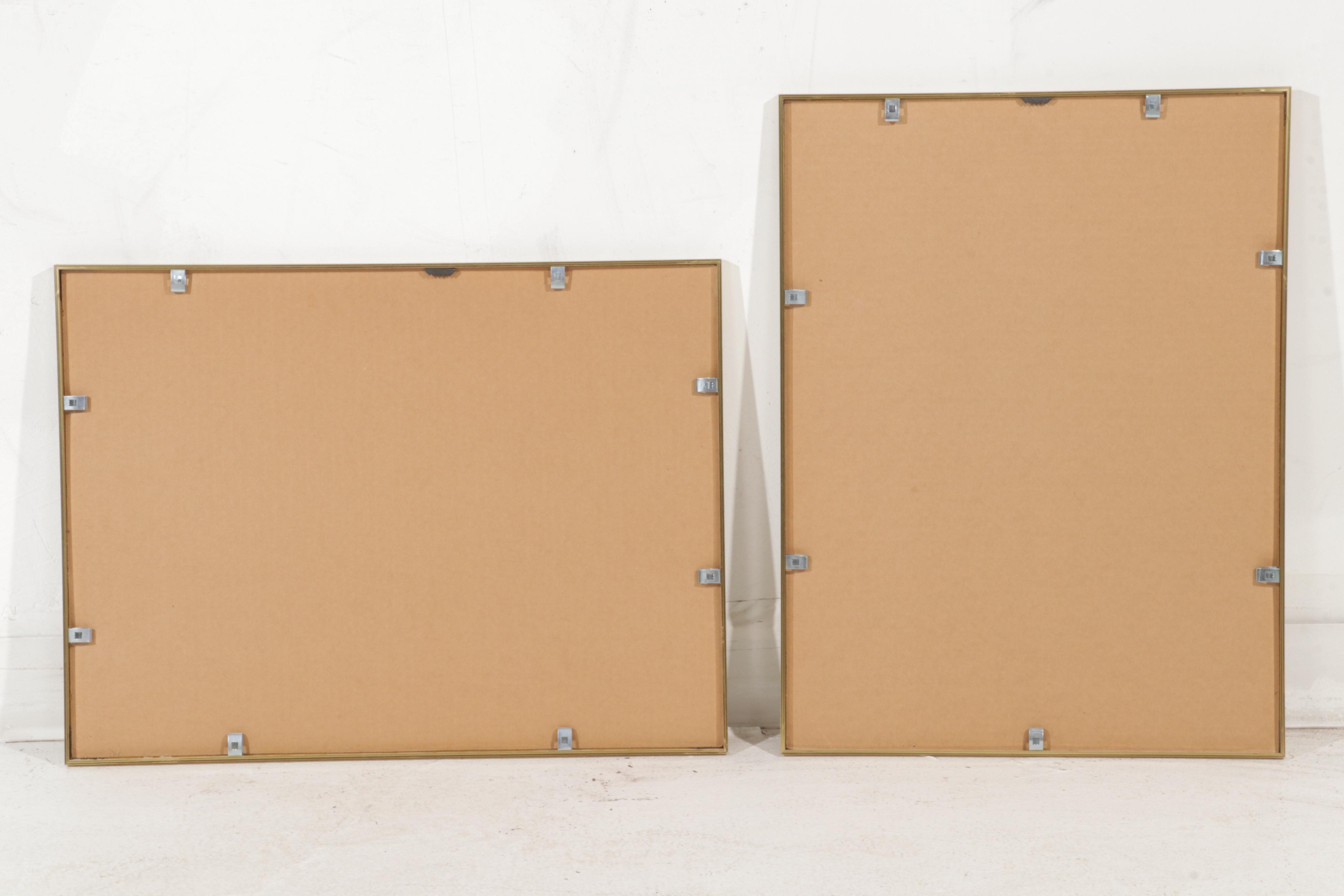 Timothy Gerrity Charcoal Drawings of Female Nude Studies, Mid-Late 20th Century