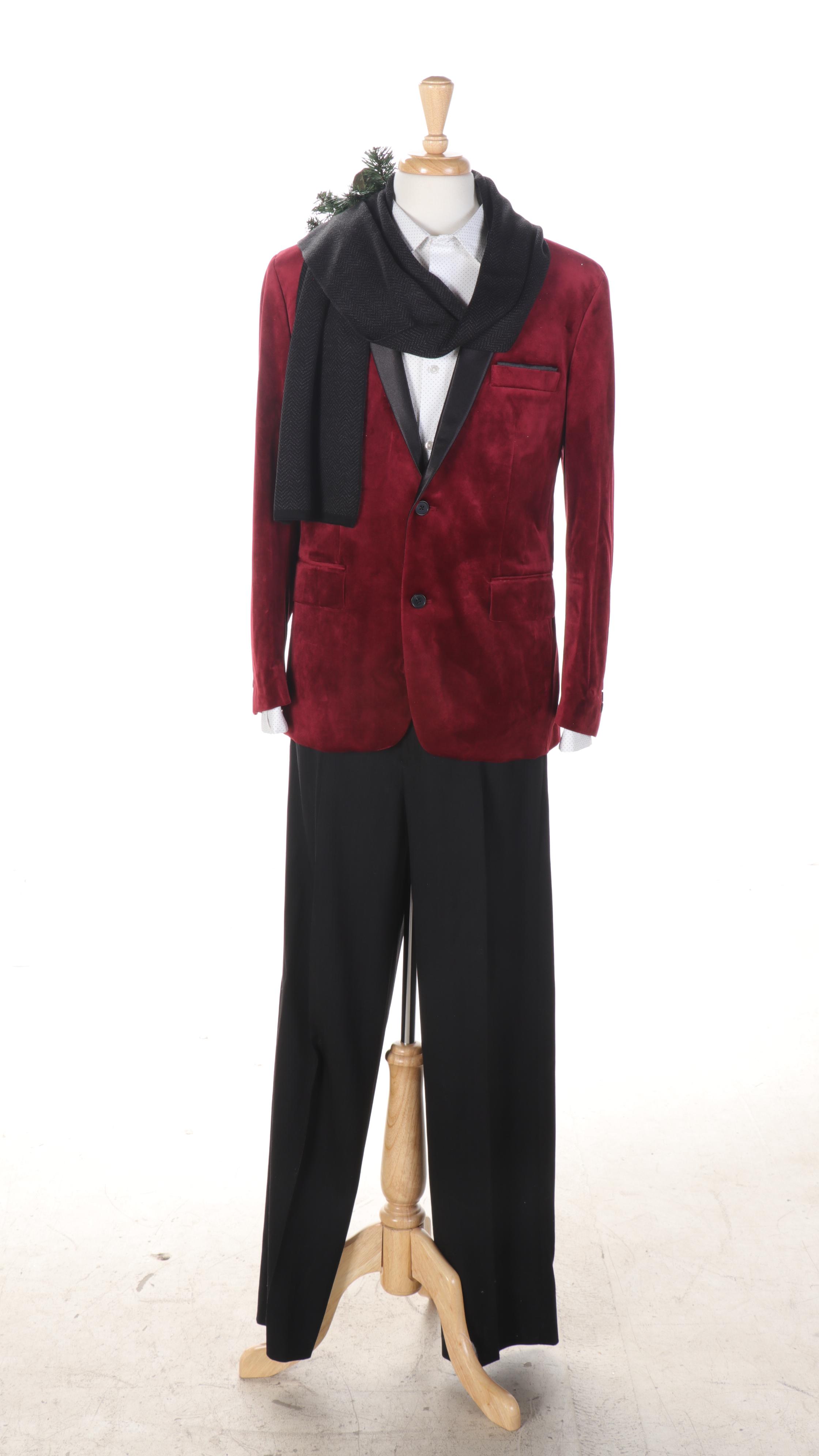 Seasonally Dressed Display Mannequins