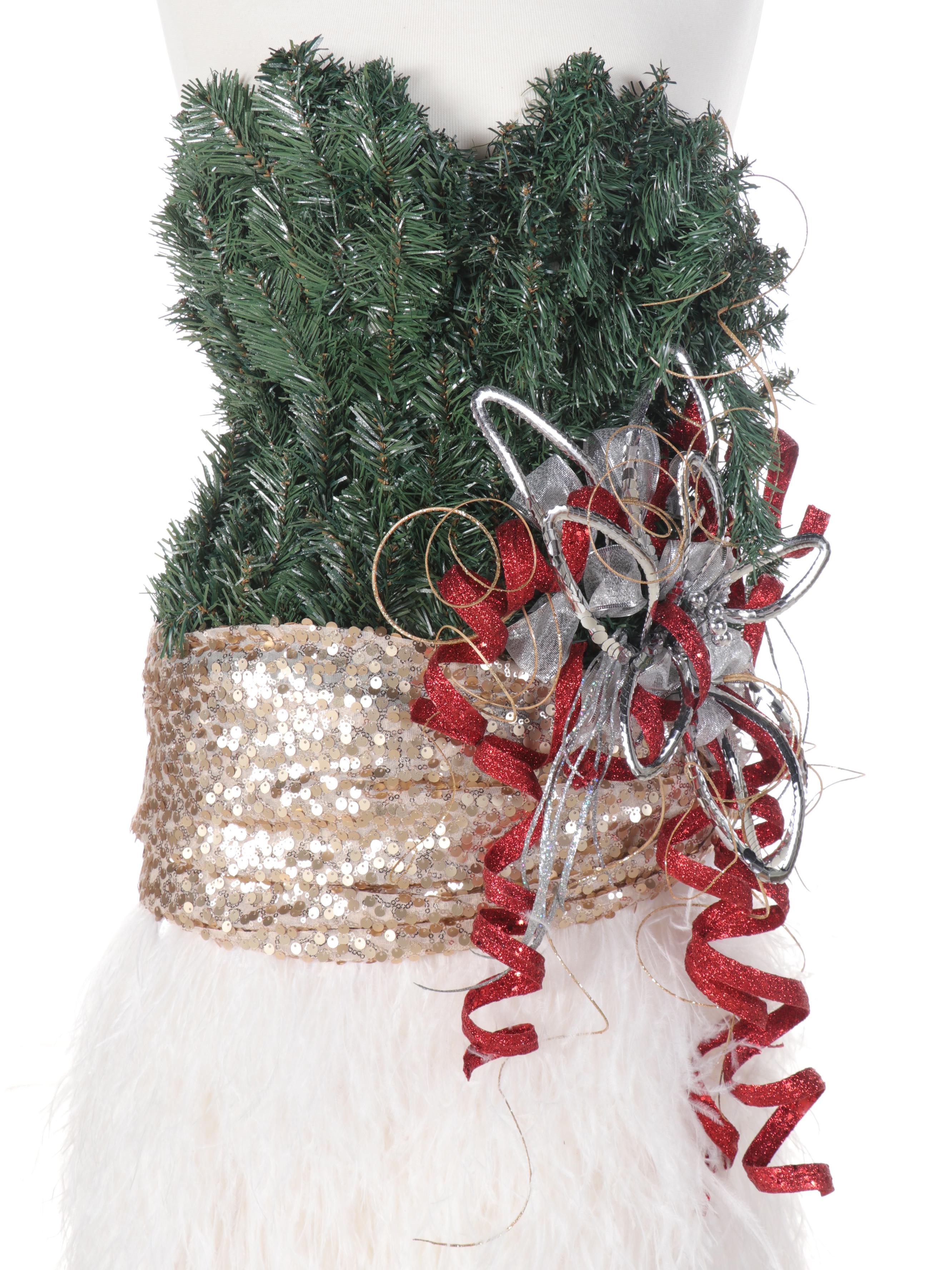 Seasonally Dressed Display Mannequins