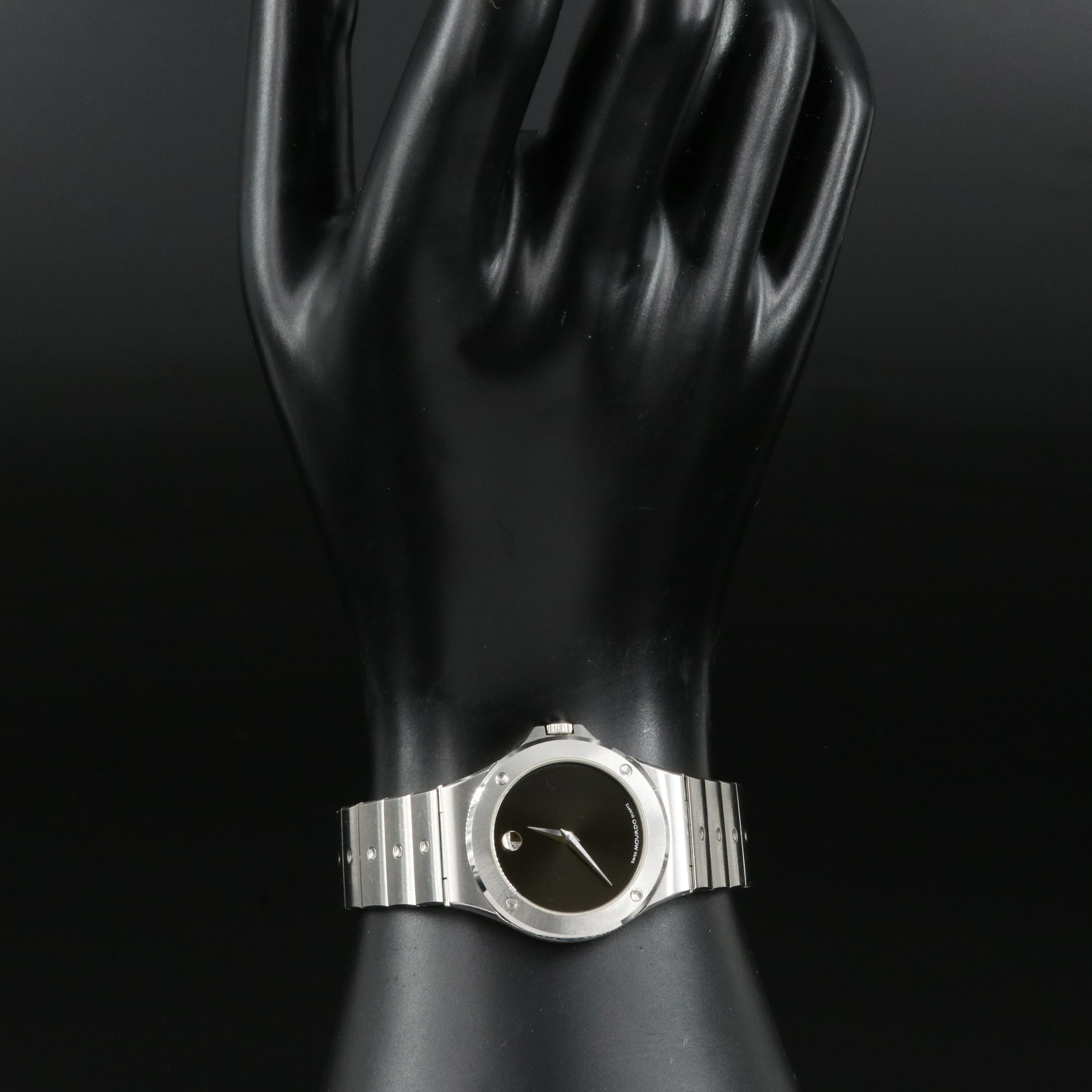 Movado Sport Stainless Steel Watch