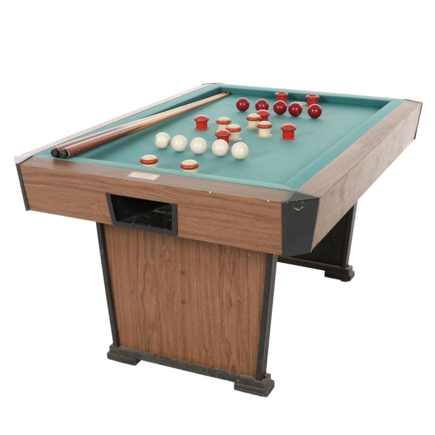 Celebrity by Brunswick Bumper Pool Table and Accessories