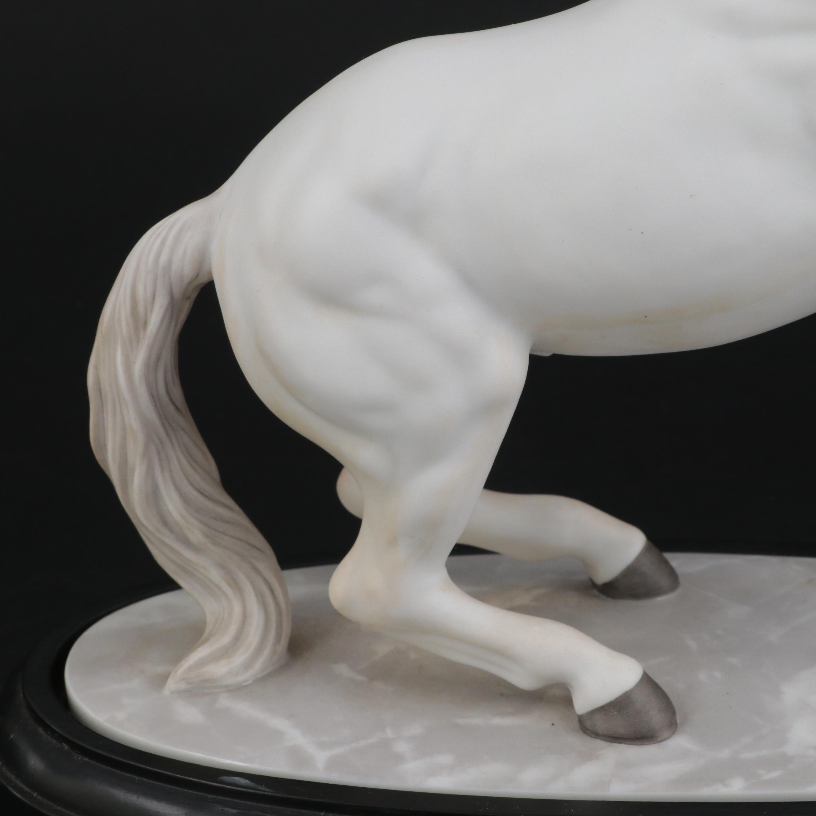 Lenox Porcelain "Airs Above the Ground" Horse Sculptures Line Figurine