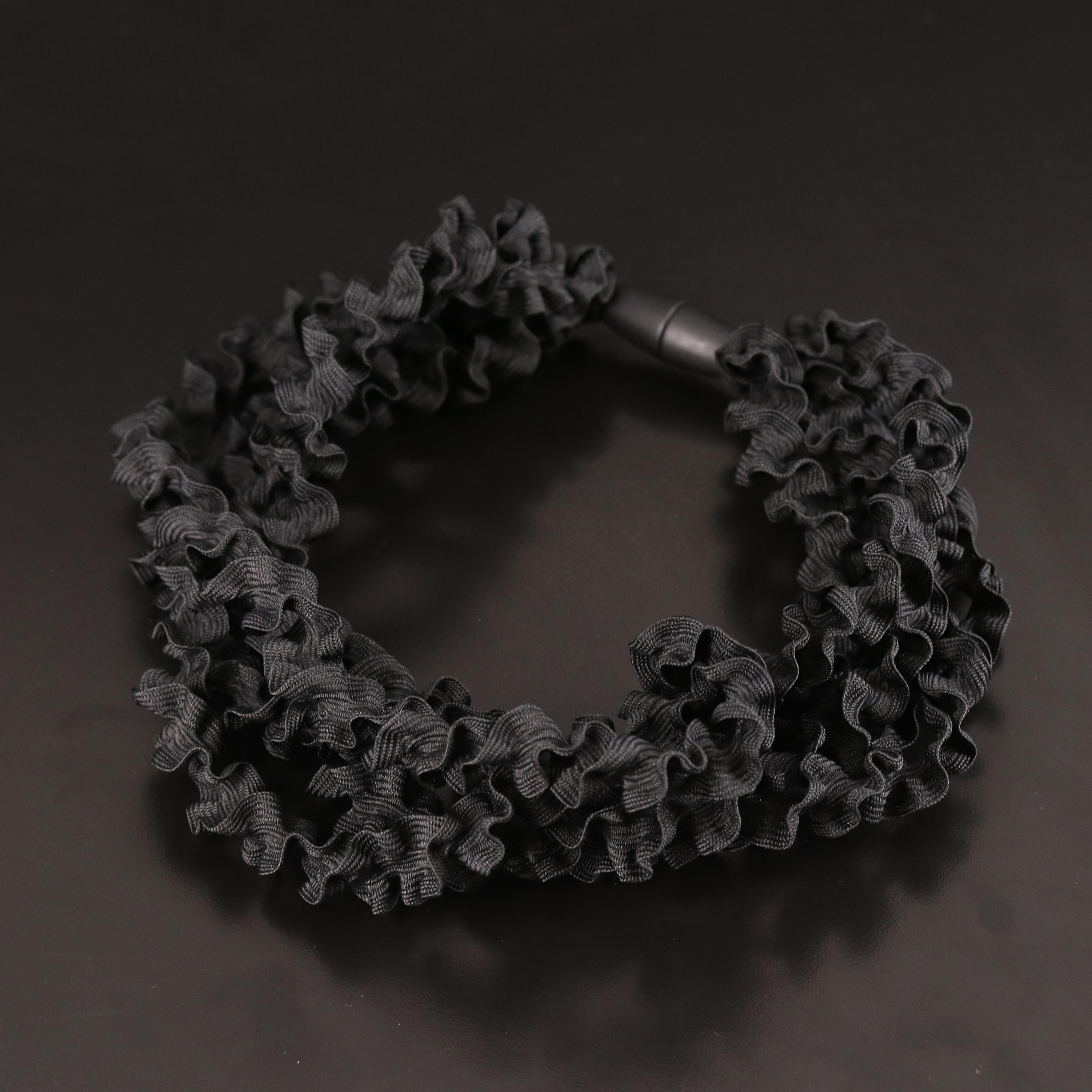 Stretchy Five Strand Necklace by Materia Design