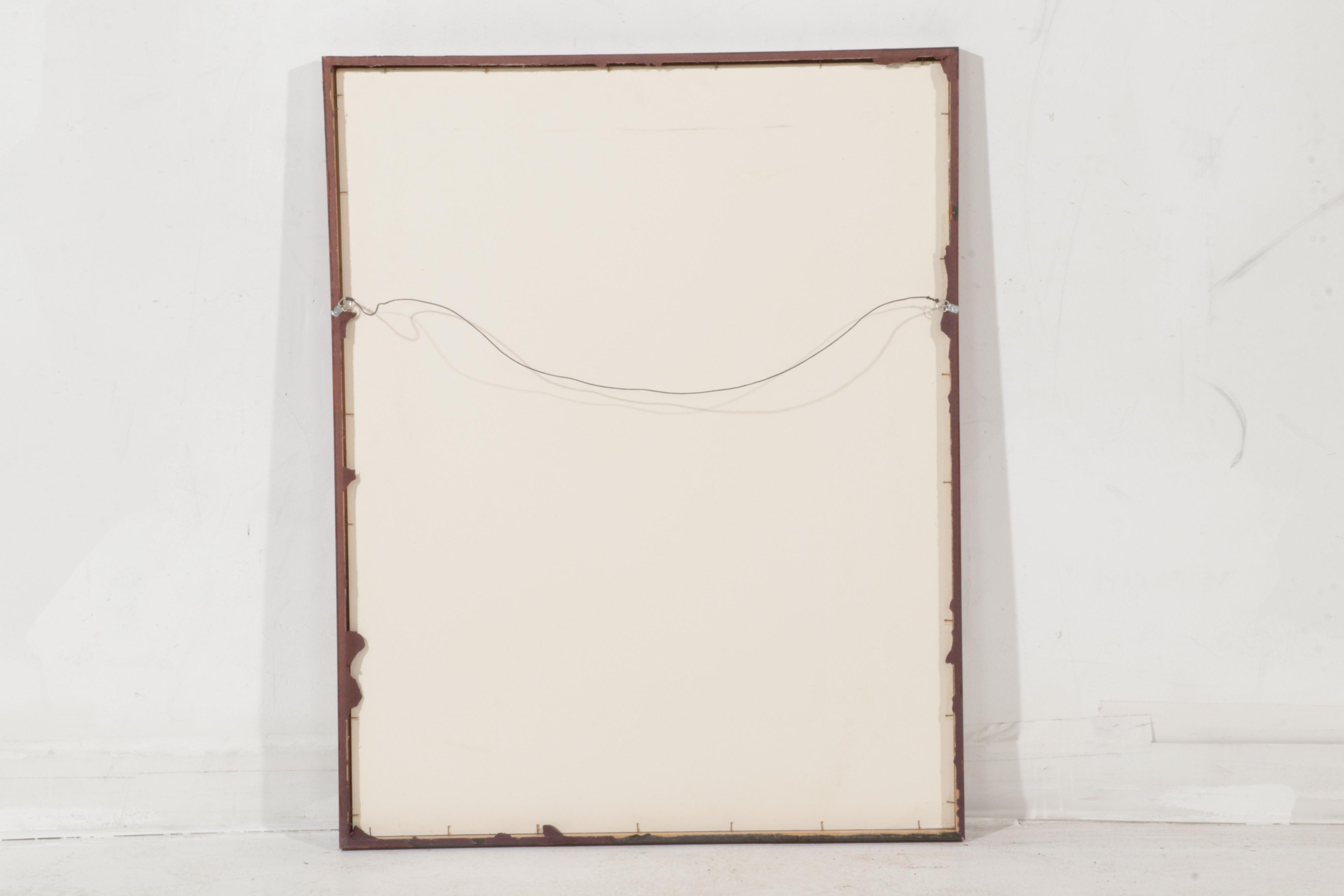 Graciela Rodo Boulanger Color Lithograph "Promenade en bicyclette," Circa 1980