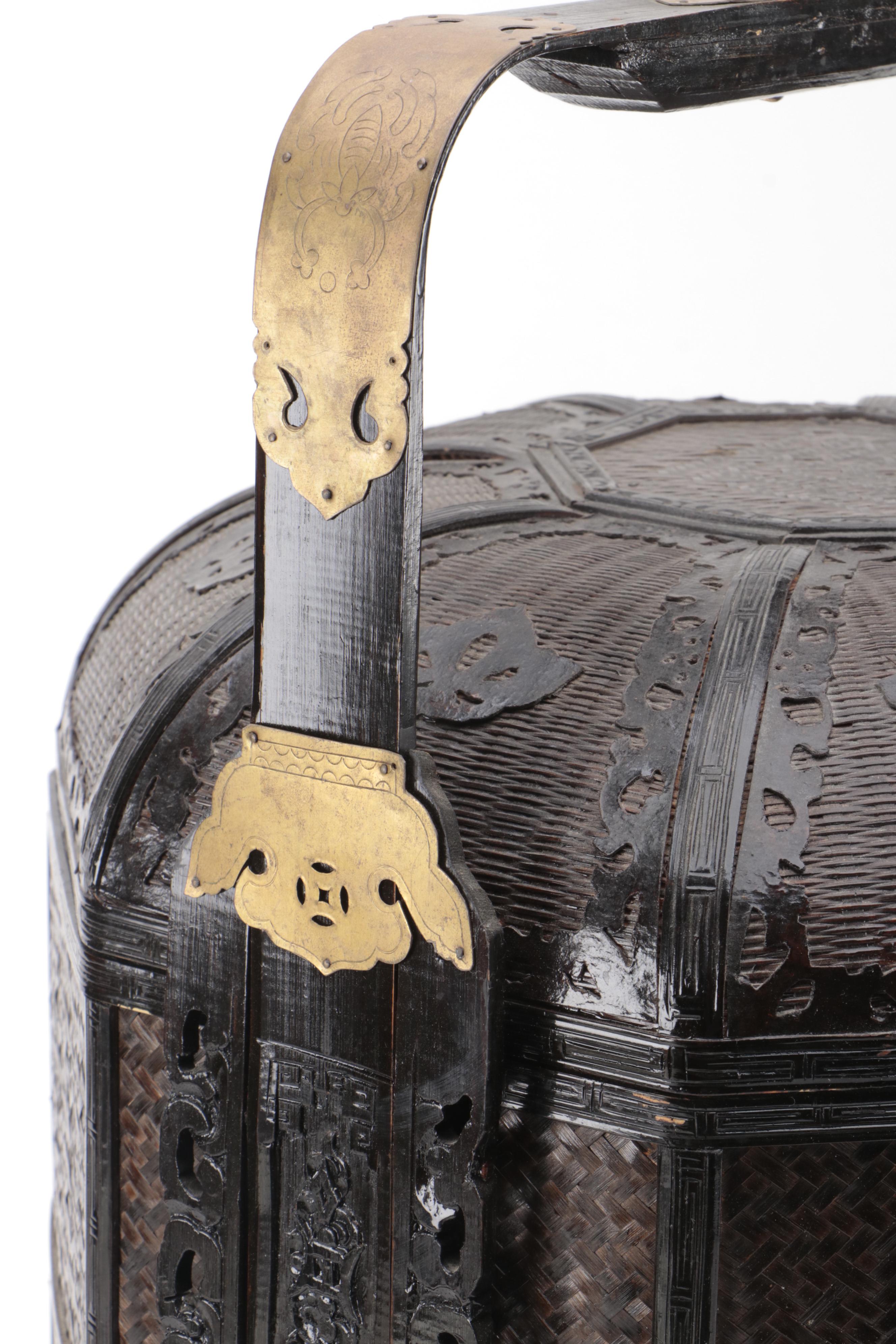 Chinese Wedding Basket