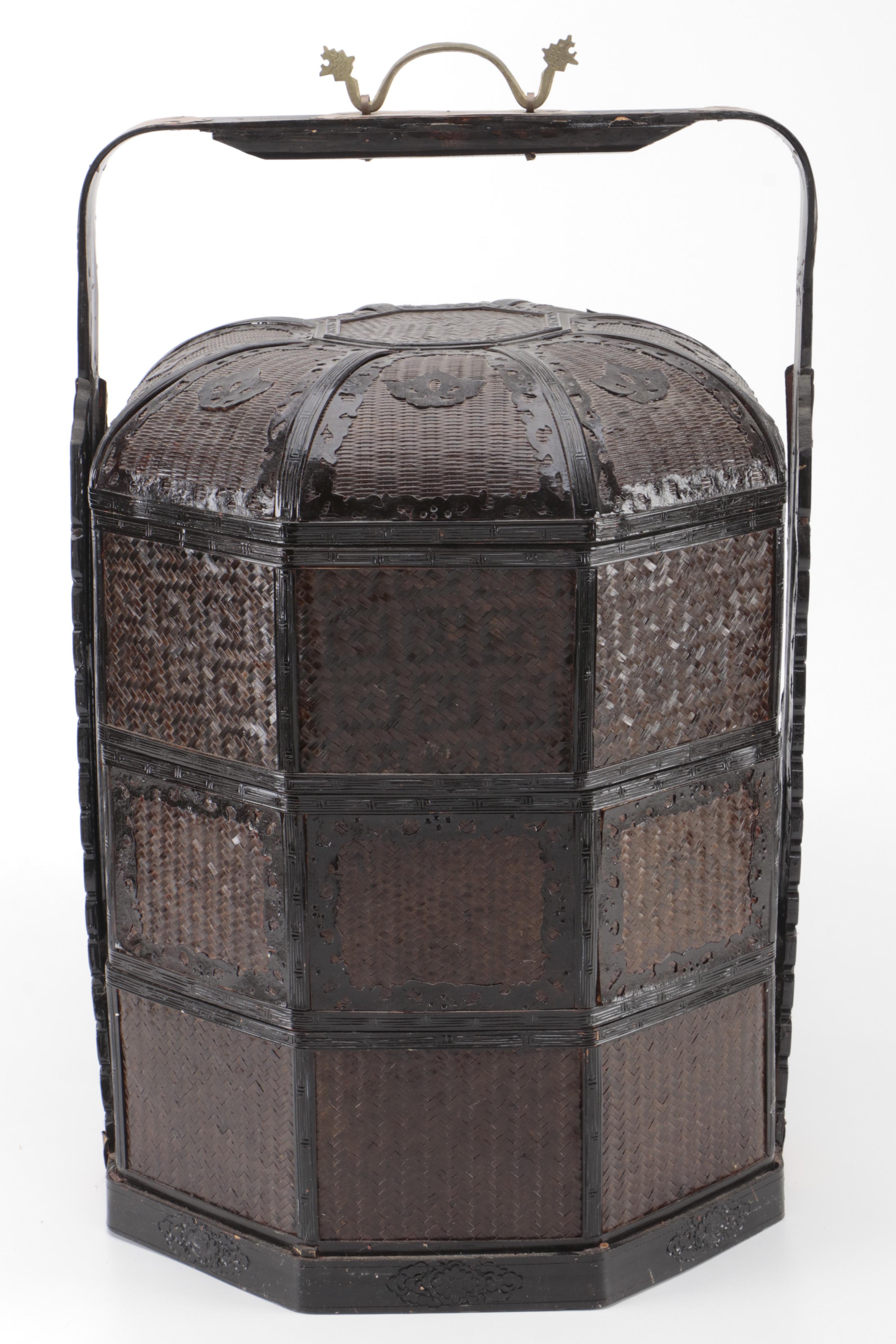 Chinese Wedding Basket