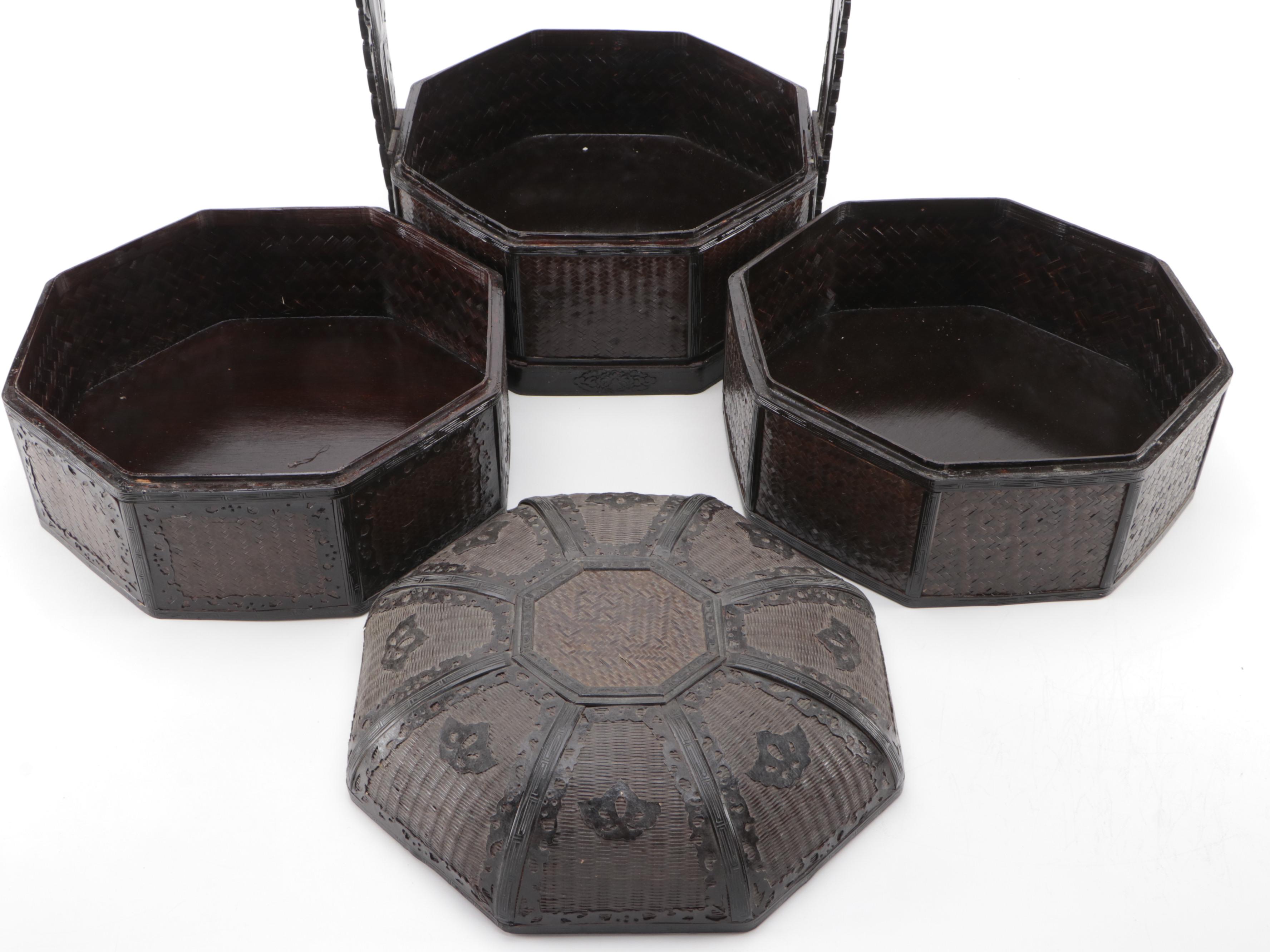 Chinese Wedding Basket