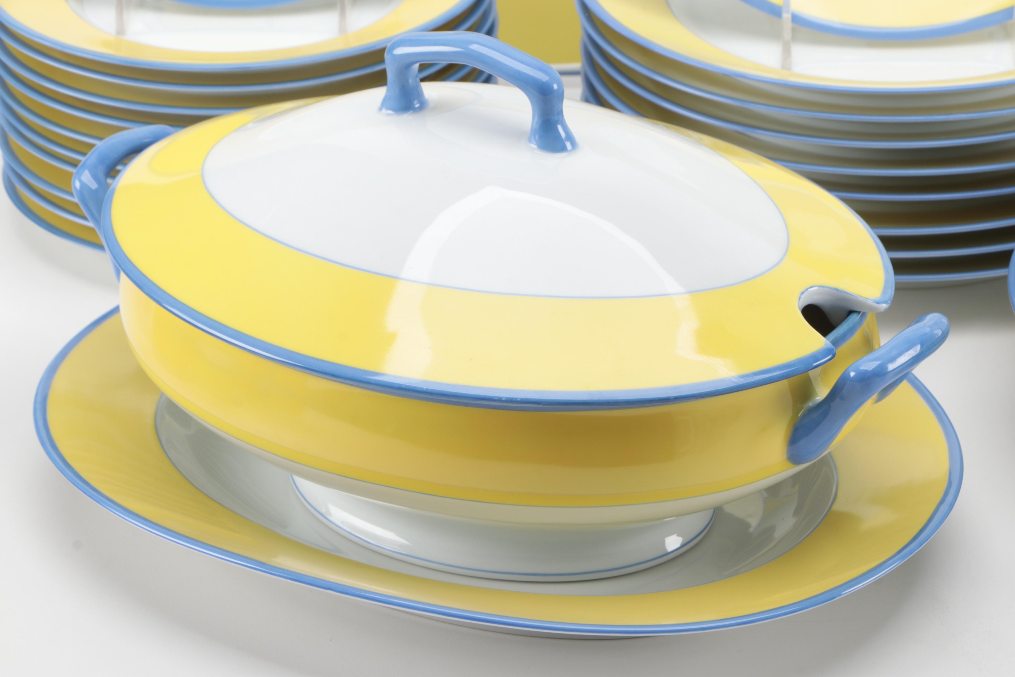 Charles Field Haviland "Monet" Porcelain Dinnerware and Serveware, 1991-2010