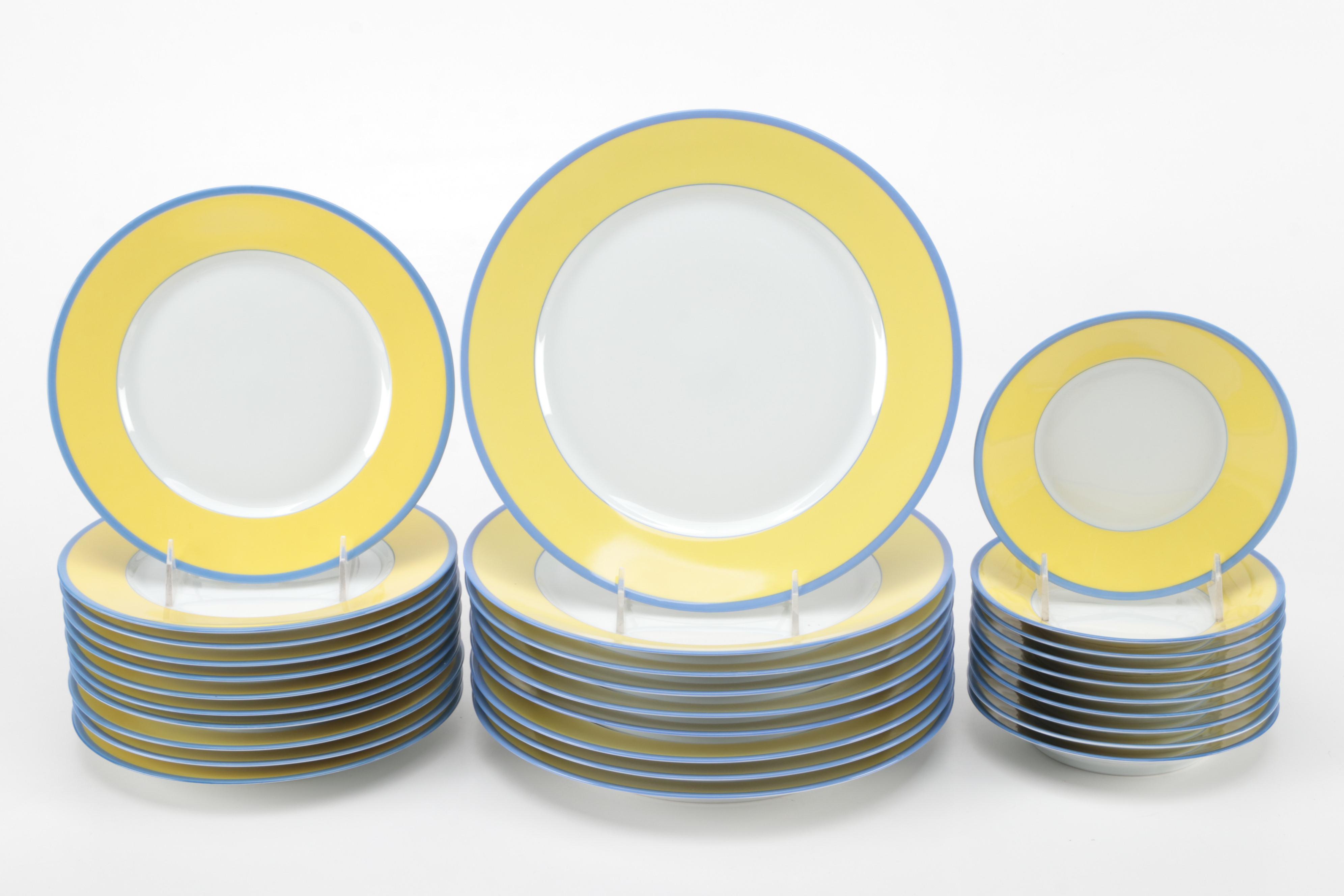 Charles Field Haviland "Monet" Porcelain Dinnerware and Serveware, 1991-2010