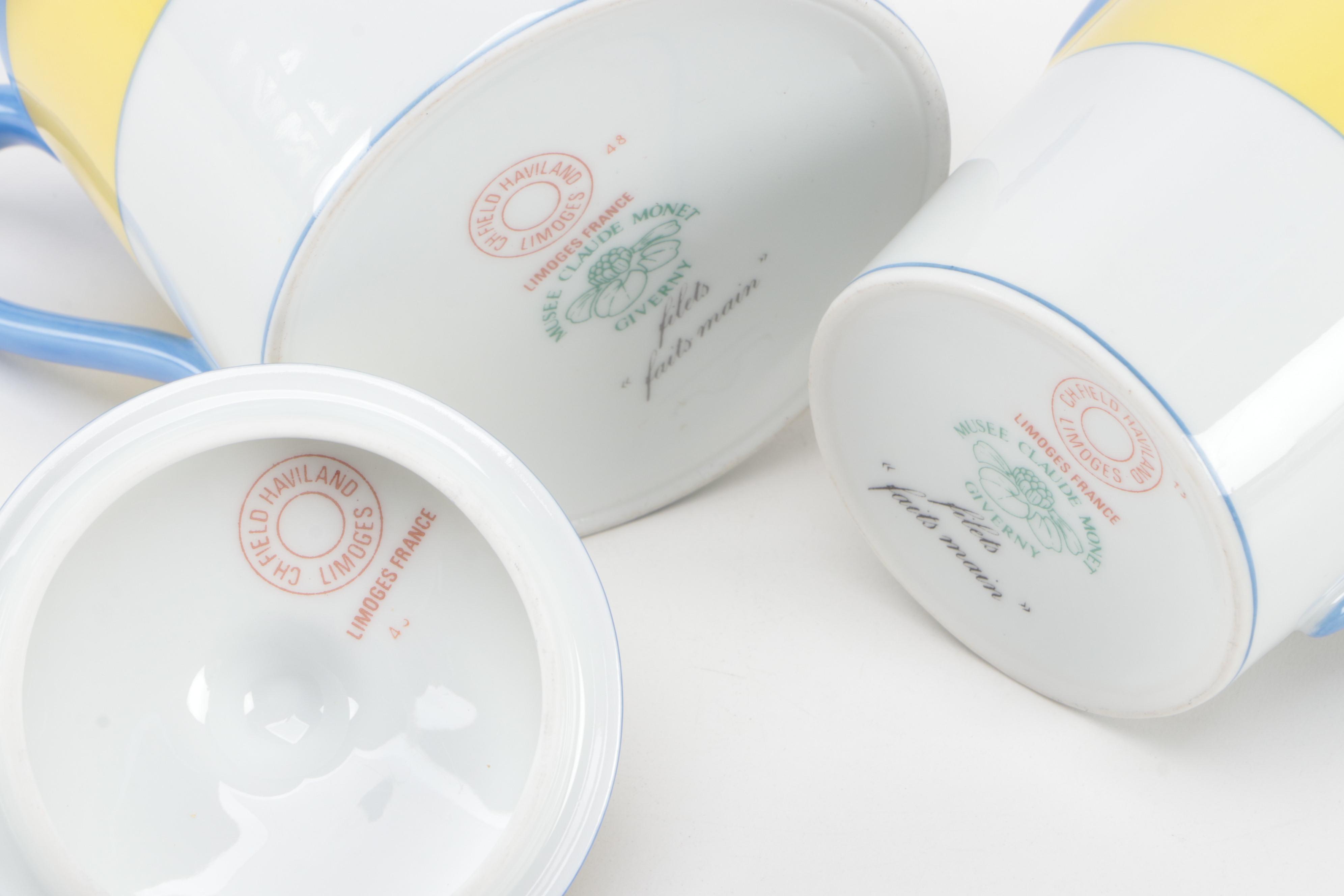 Charles Field Haviland "Monet" Porcelain Dinnerware and Serveware, 1991-2010