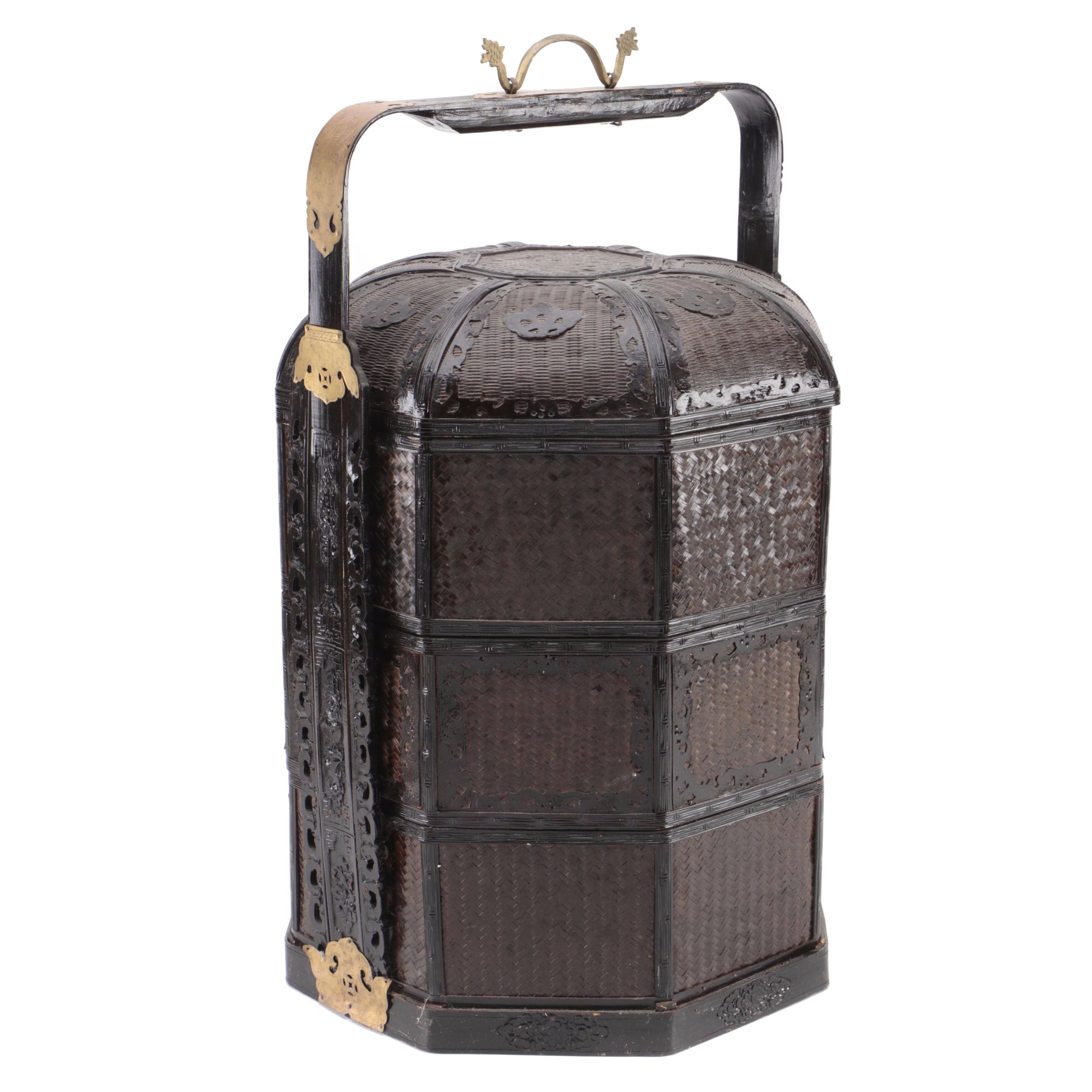 Chinese Wedding Basket