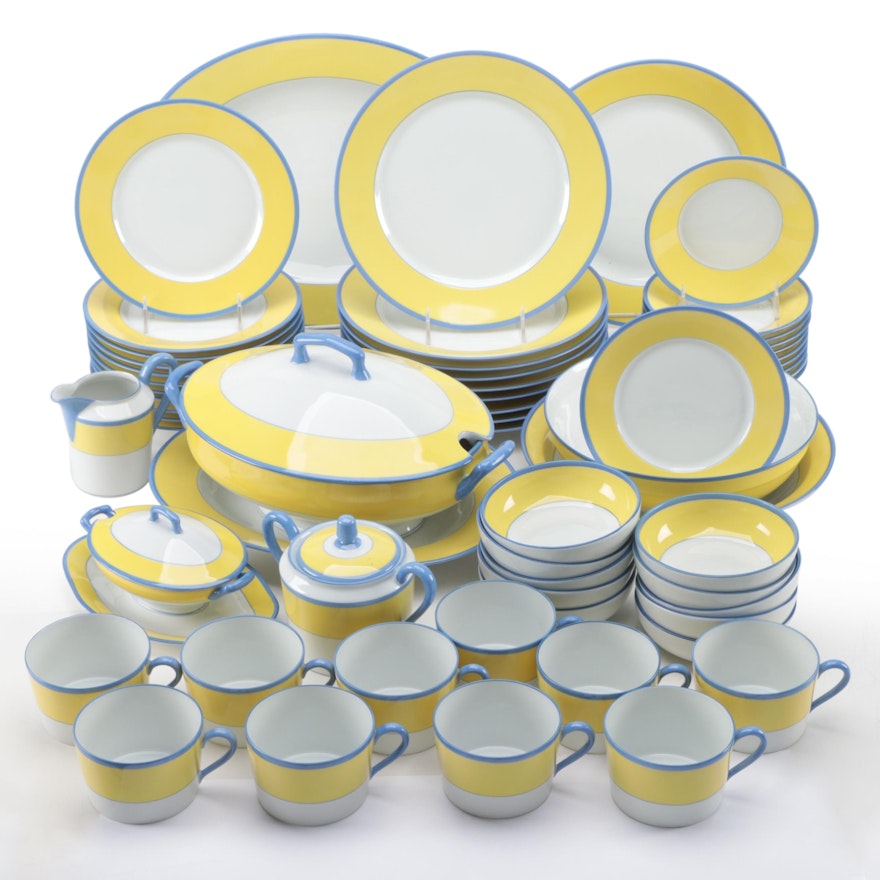 Charles Field Haviland "Monet" Porcelain Dinnerware and Serveware, 1991-2010