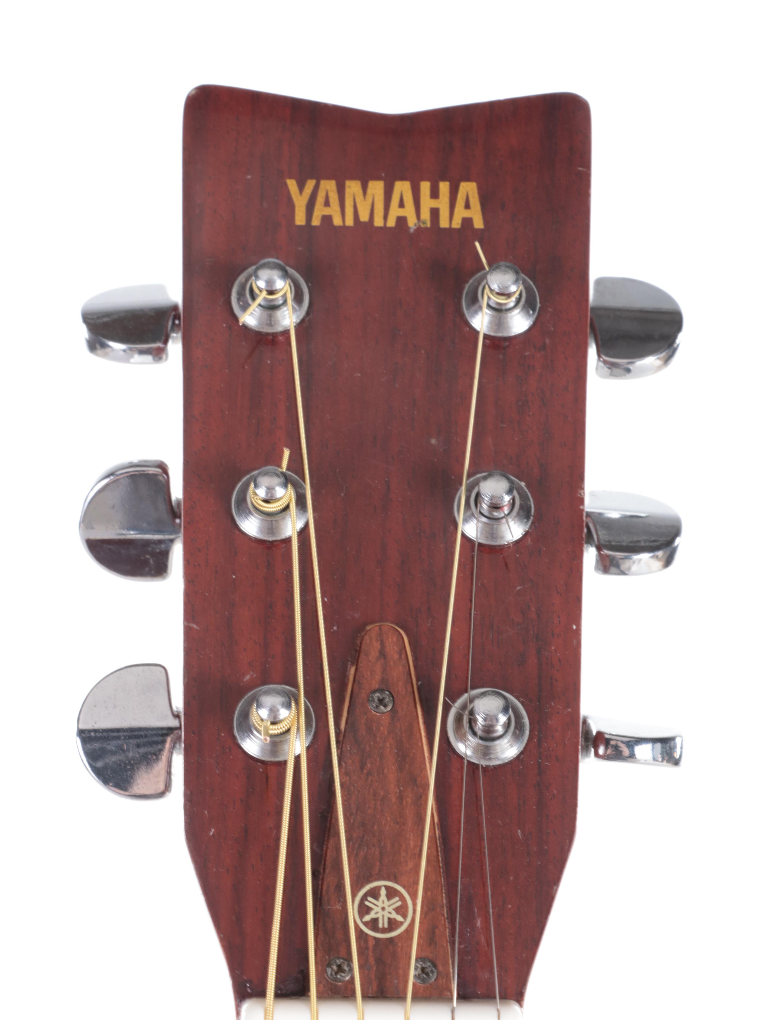 Yamaha Six-String Acoustic Guitar, 1970s
