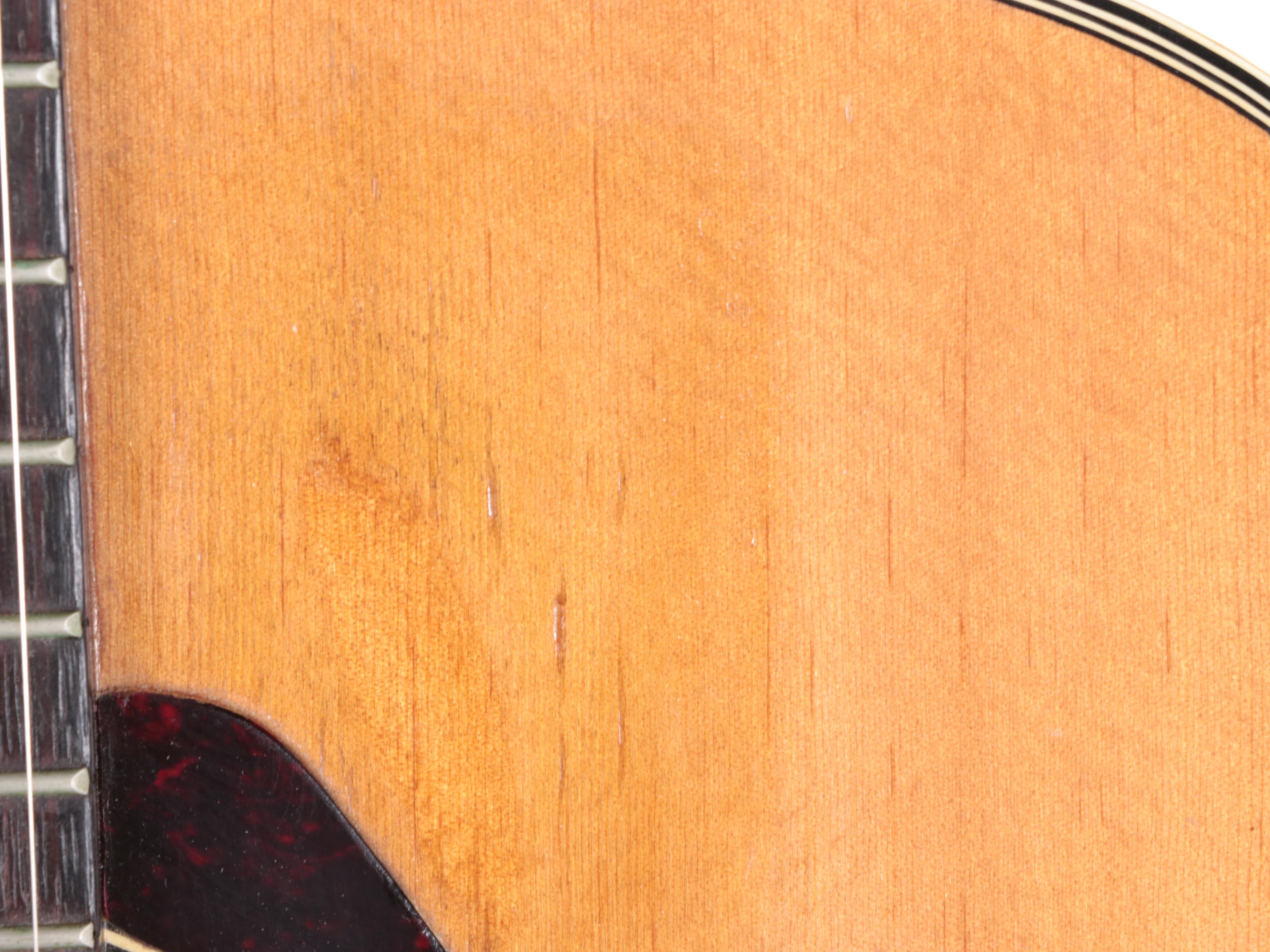 Yamaha Six-String Acoustic Guitar, 1970s