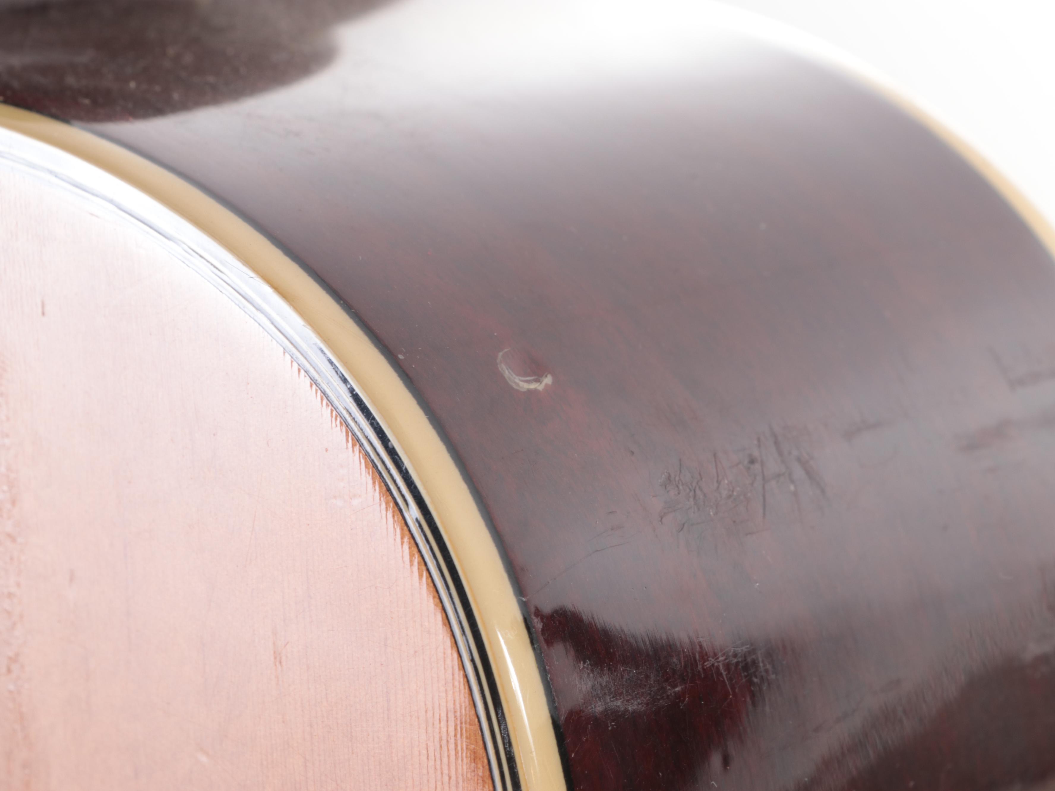 Yamaha Six-String Acoustic Guitar, 1970s