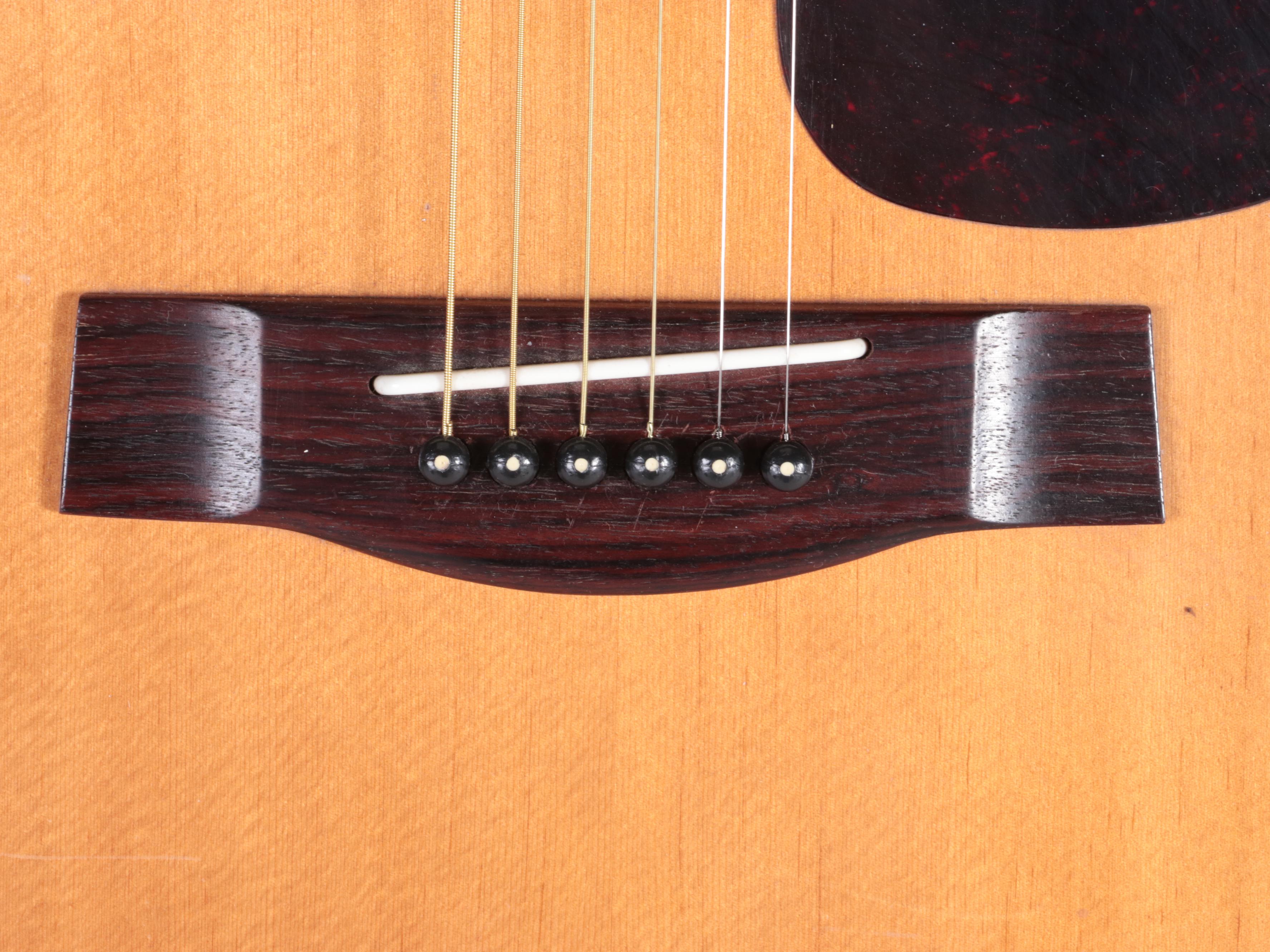 Yamaha Six-String Acoustic Guitar, 1970s