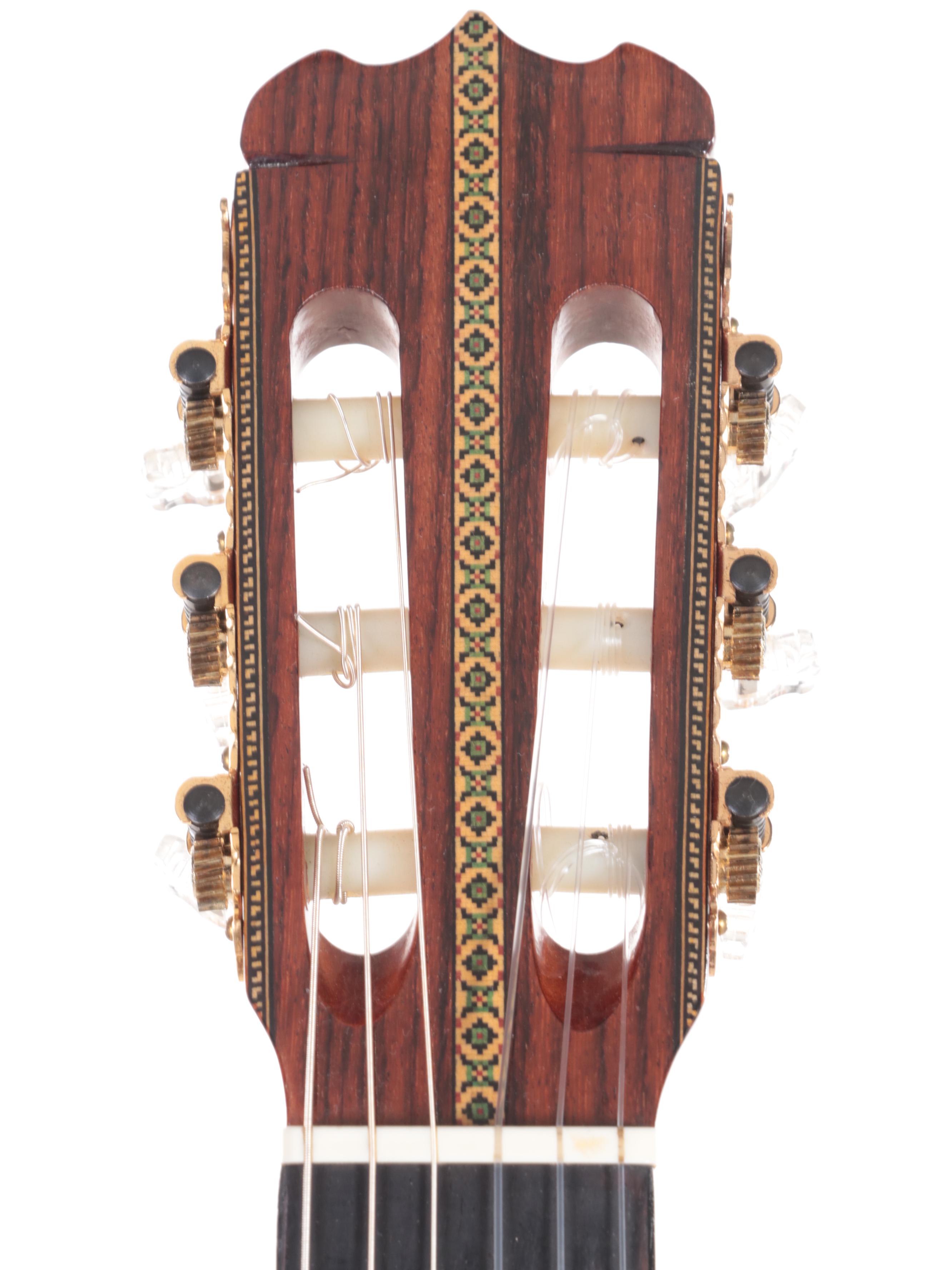 Garcia Grade No. 3 Six-String Classical Acoustic Guitar, 1974