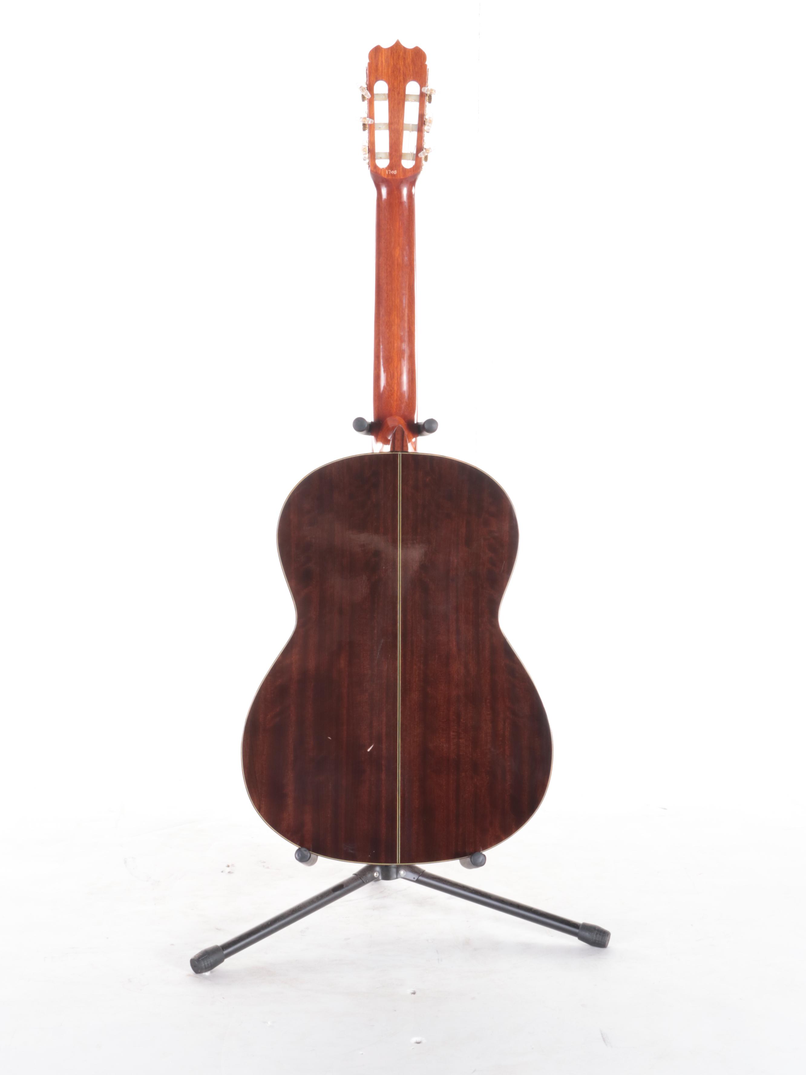 Garcia Grade No. 3 Six-String Classical Acoustic Guitar, 1974