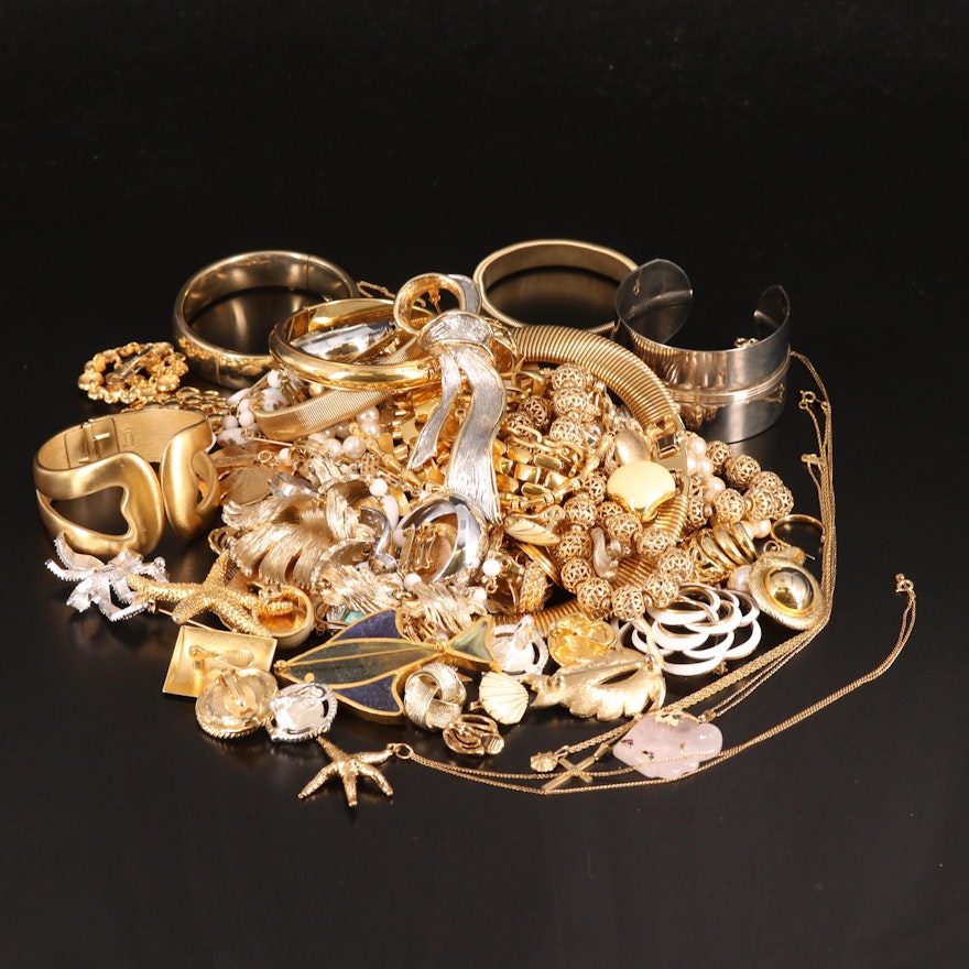 Erwin Pearl, Krementz and Crown Trifari Featured in Vintage Jewelry Collection