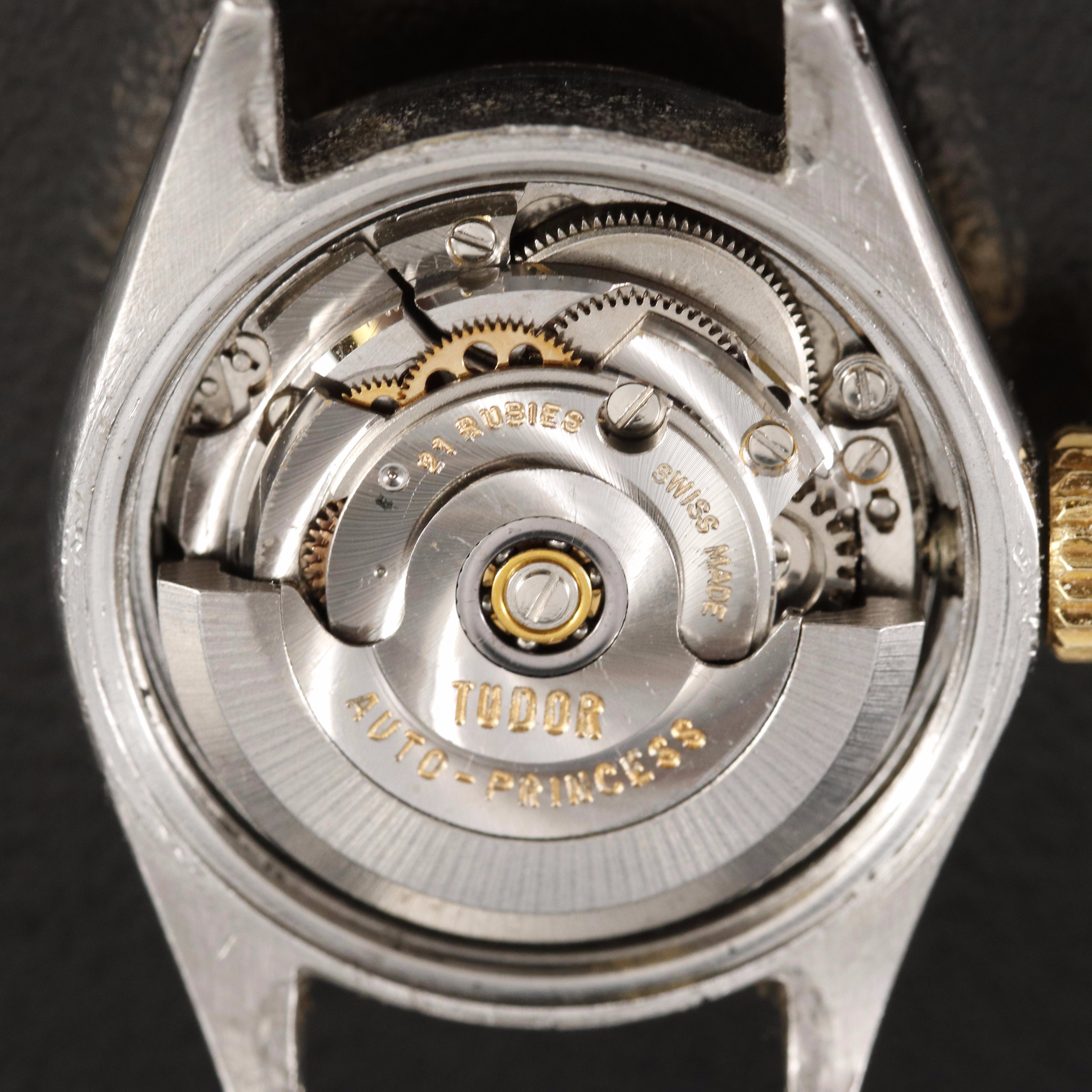 1972 Tudor Princess Oysterdate 14K and Stainless Steel Watch