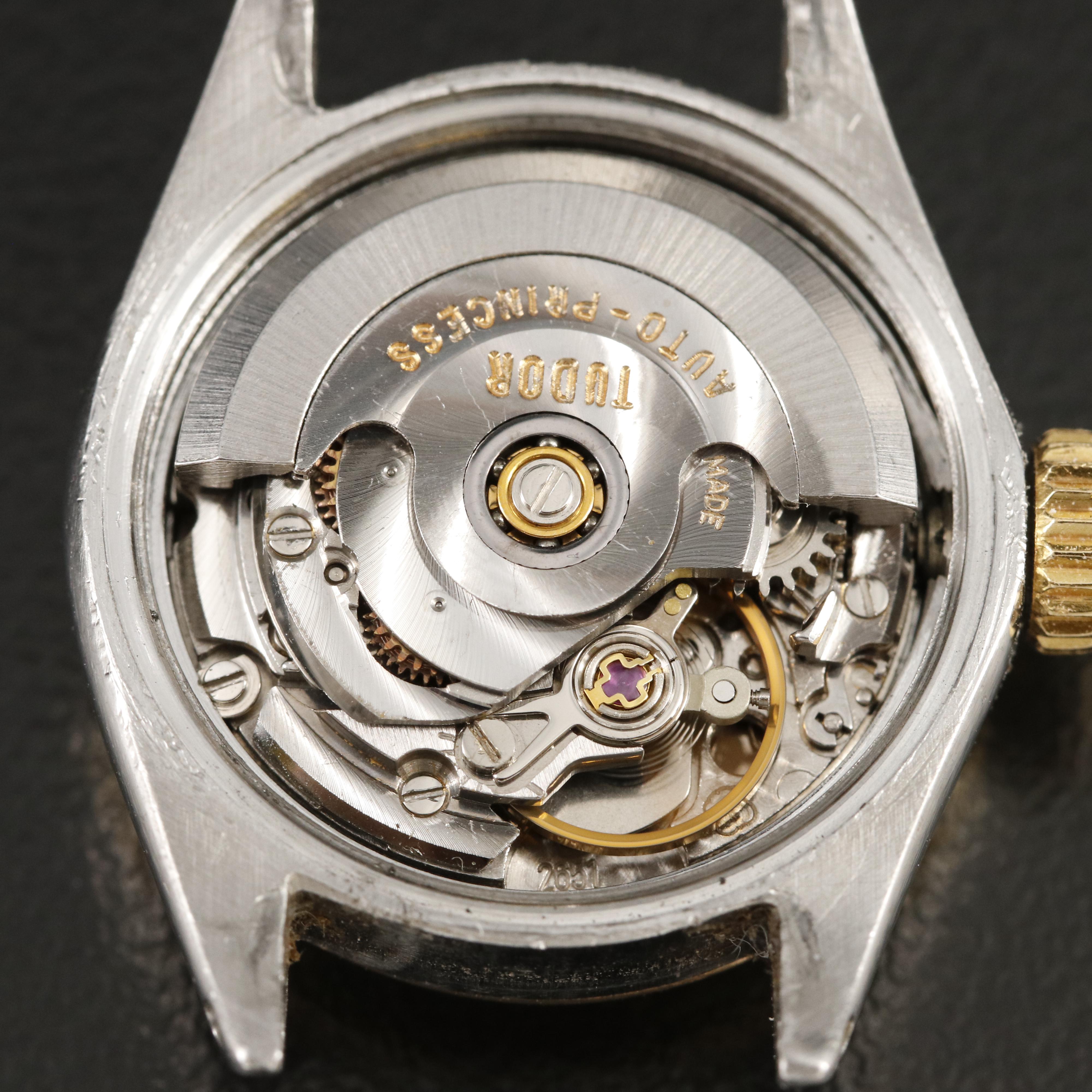 1972 Tudor Princess Oysterdate 14K and Stainless Steel Watch