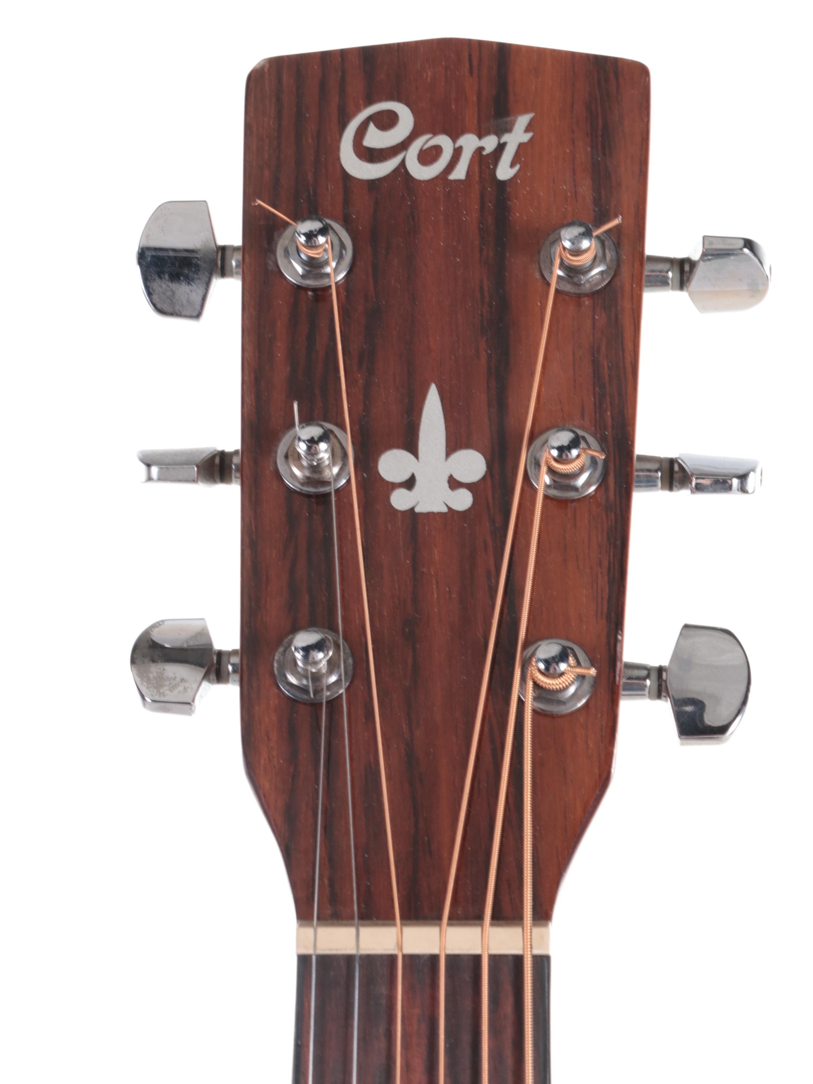 Cort Left-Handed Six-String Acoustic Guitar