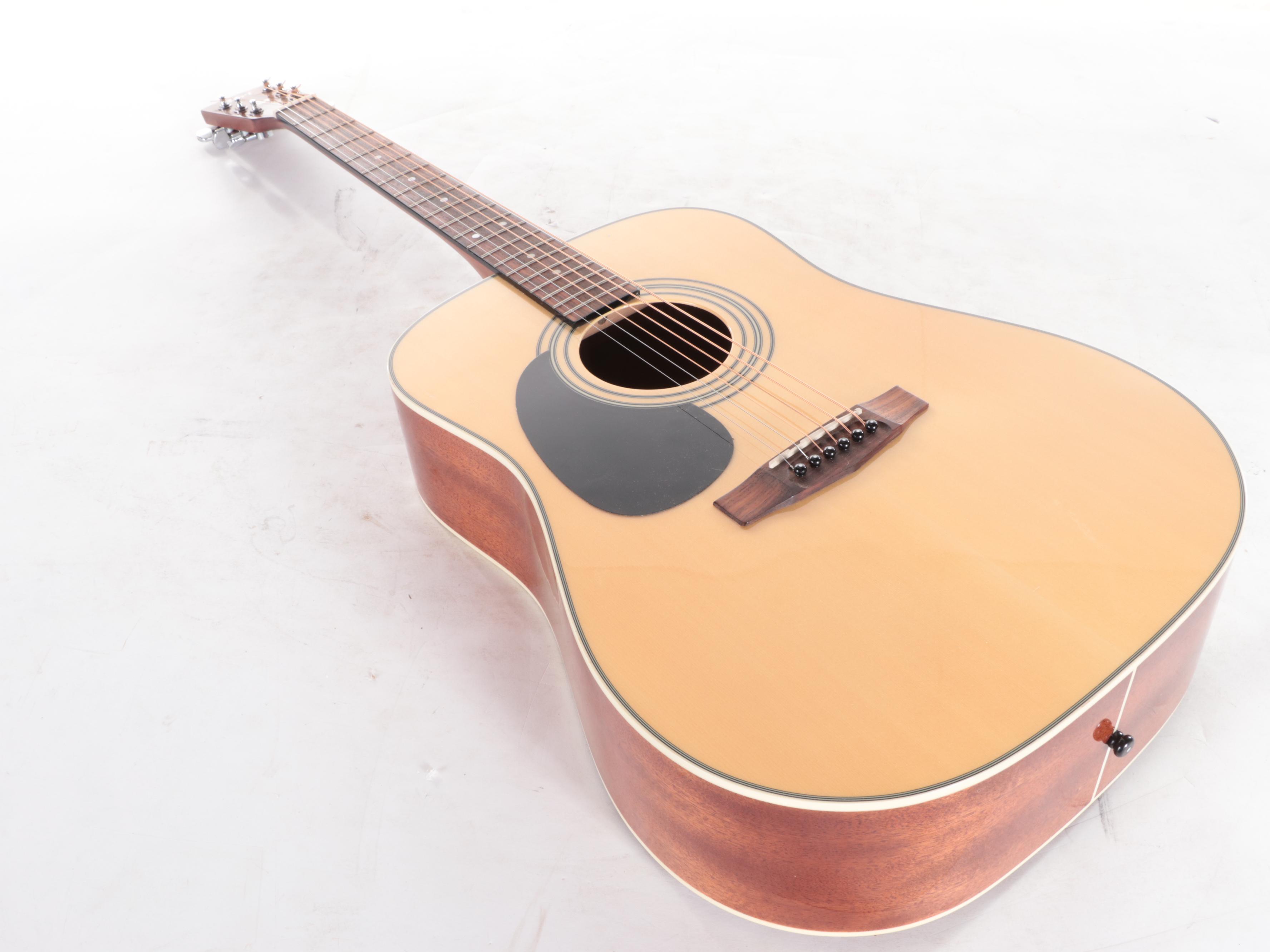 Cort Left-Handed Six-String Acoustic Guitar