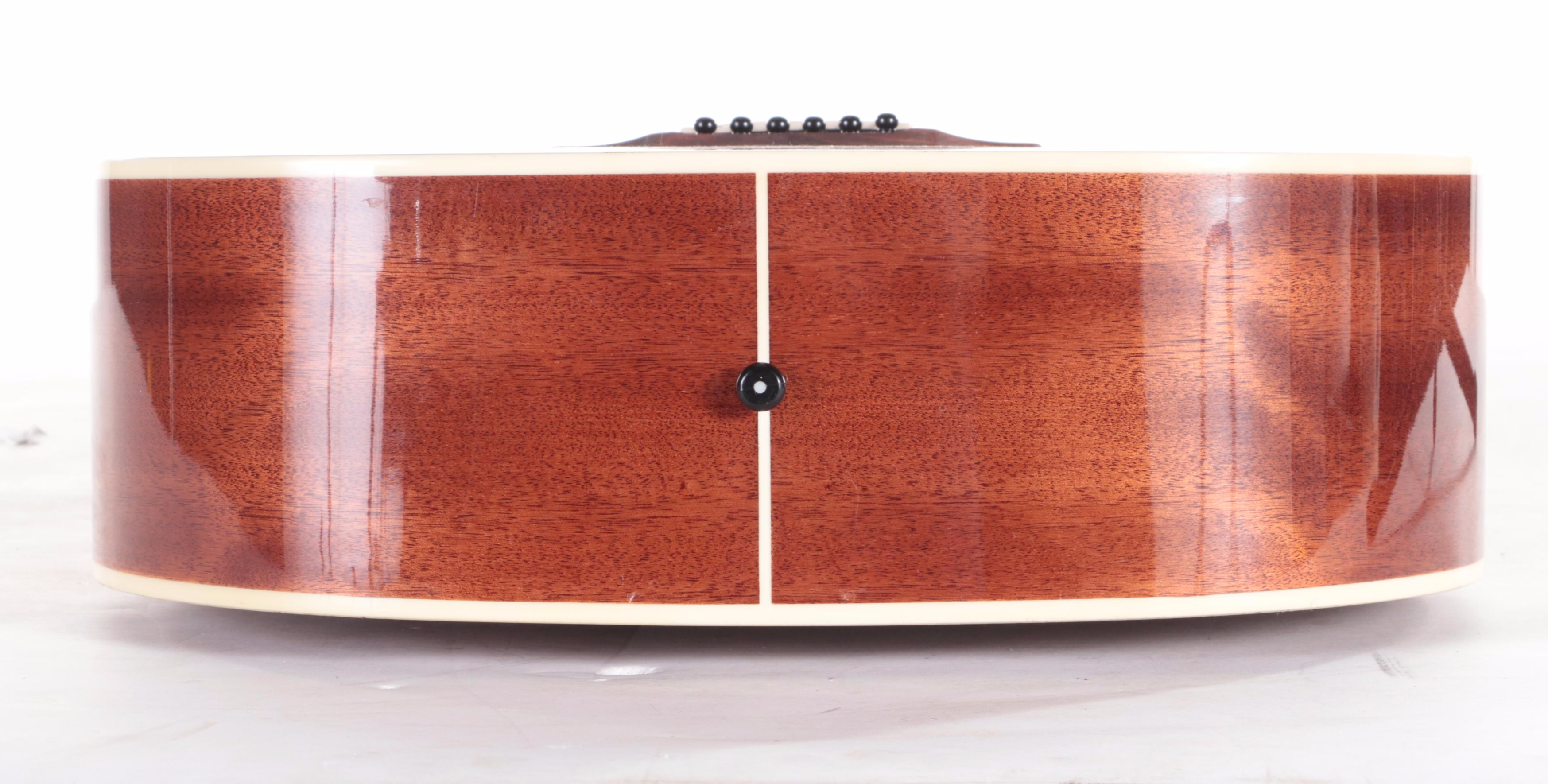 Cort Left-Handed Six-String Acoustic Guitar