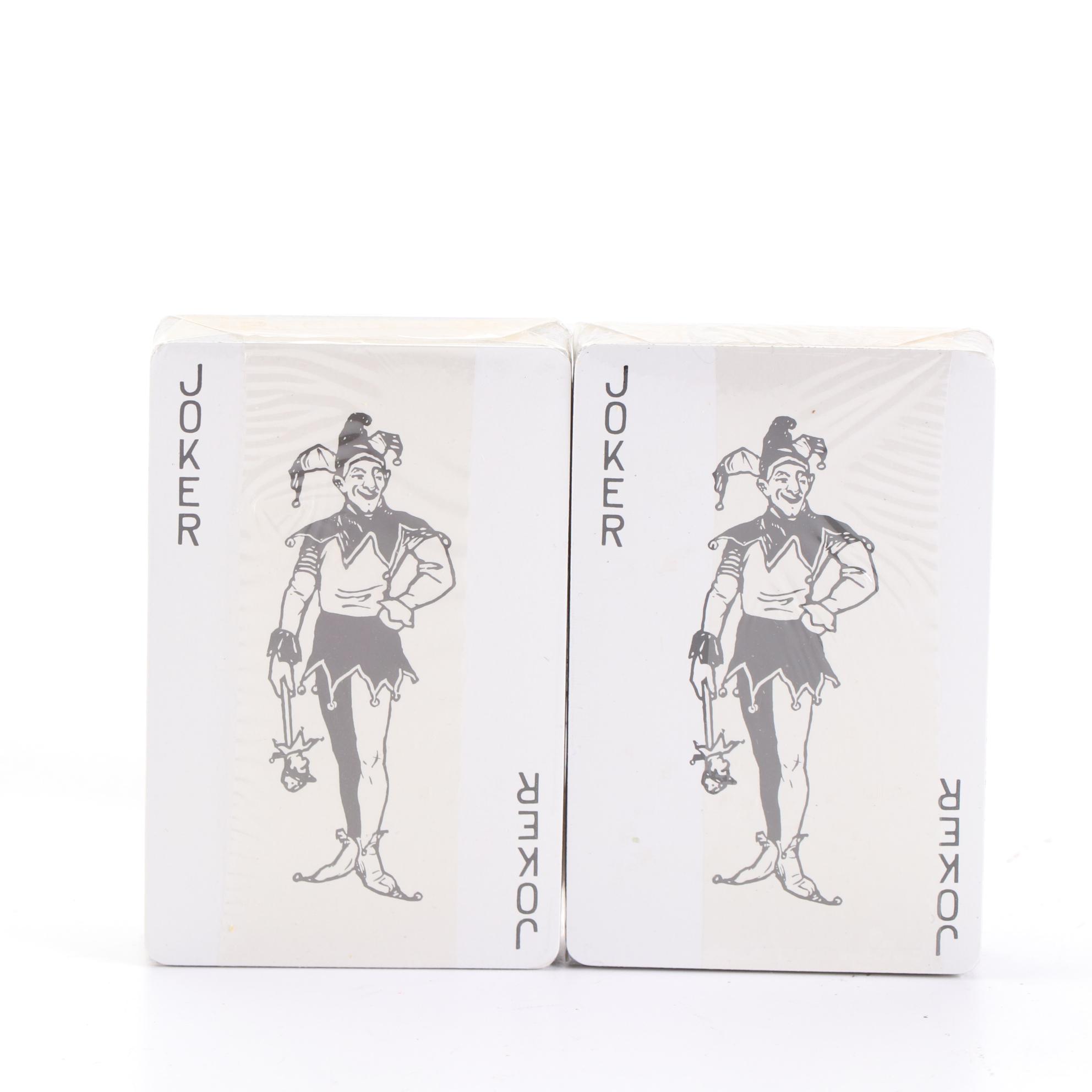 Tiffany & Co. Playing Cards Set with Box