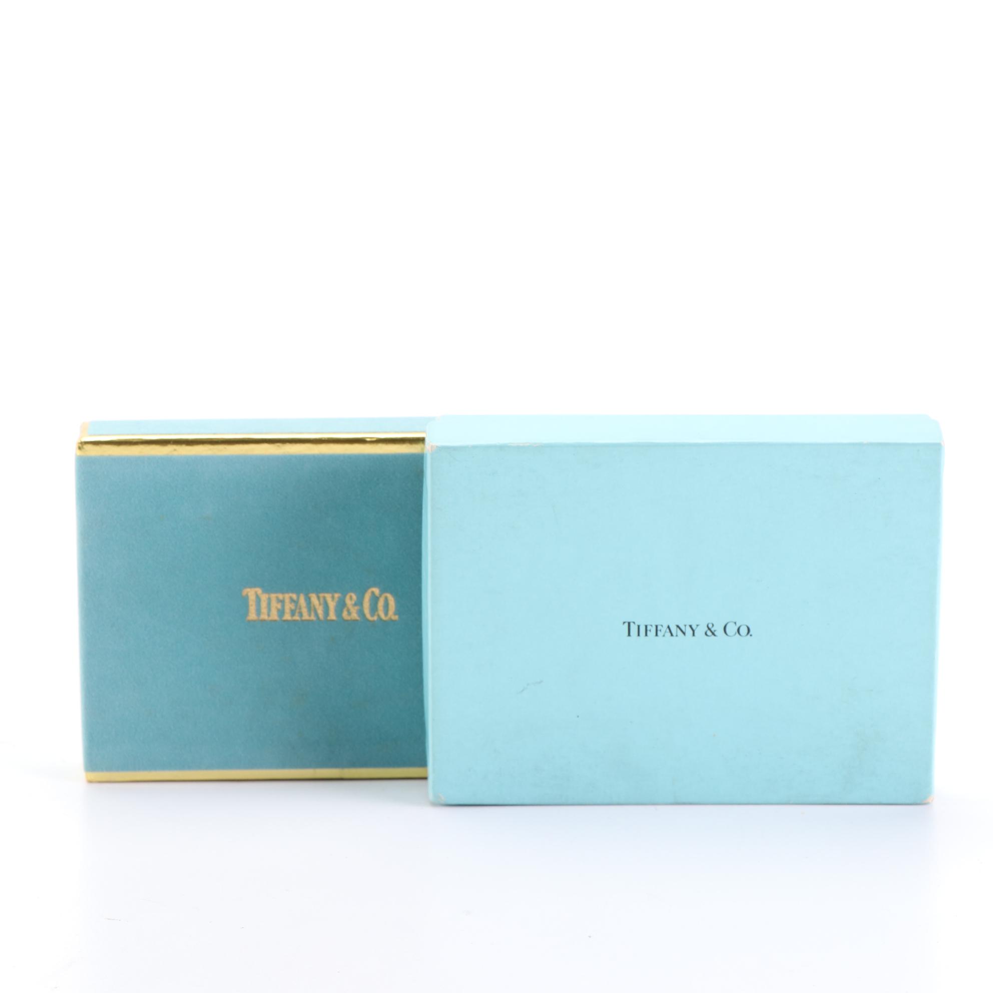 Tiffany & Co. Playing Cards Set with Box