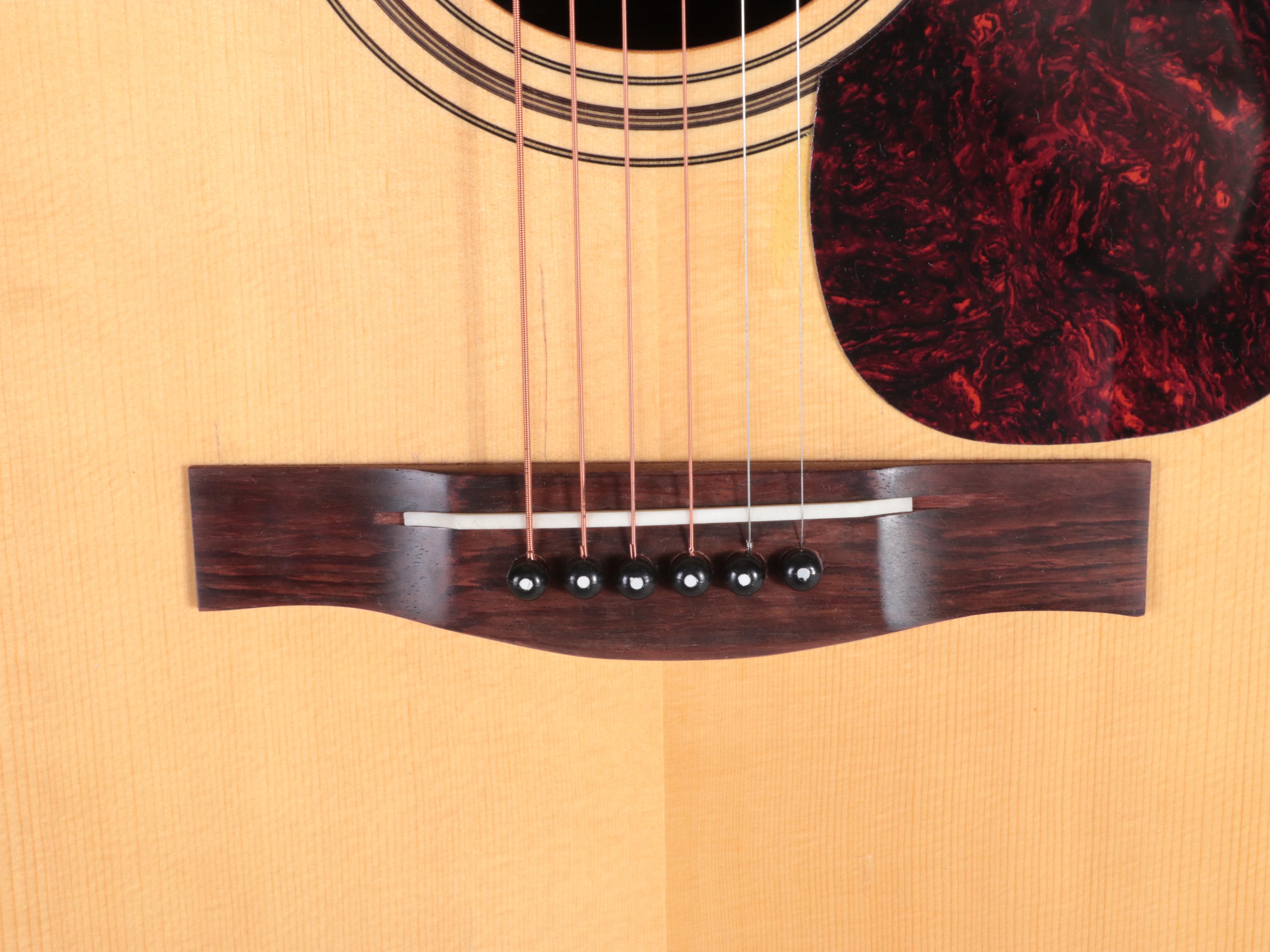 Giannini Brazilian Six-String Acoustic Guitar, 1973