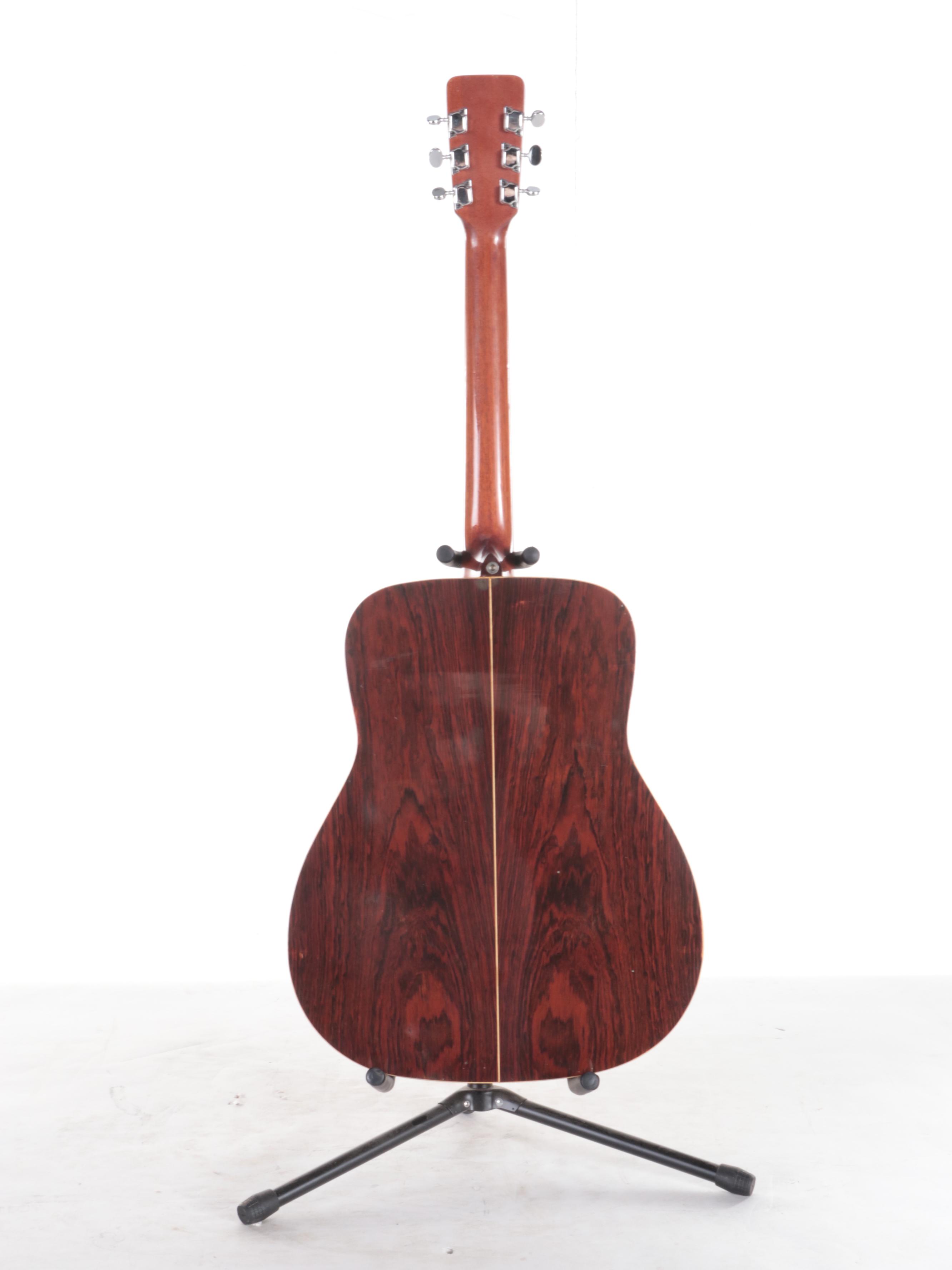 Giannini Brazilian Six-String Acoustic Guitar, 1973