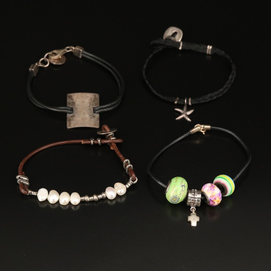 Silpada Featured in Bracelet Selection Including Pearl