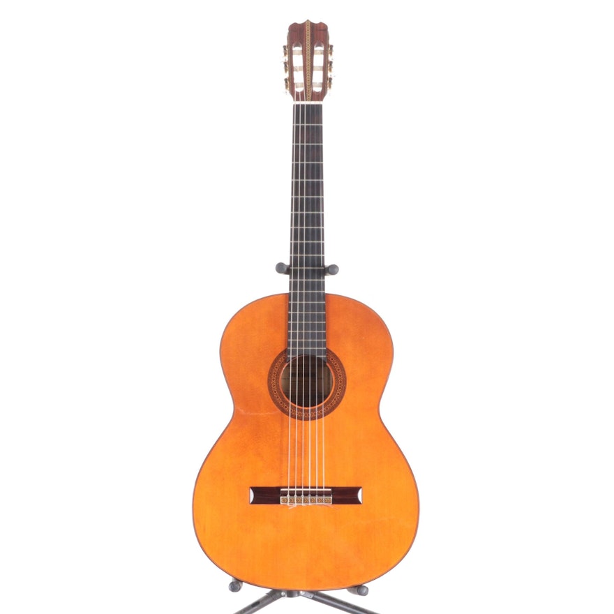 Garcia Grade No. 3 Six-String Classical Acoustic Guitar, 1974