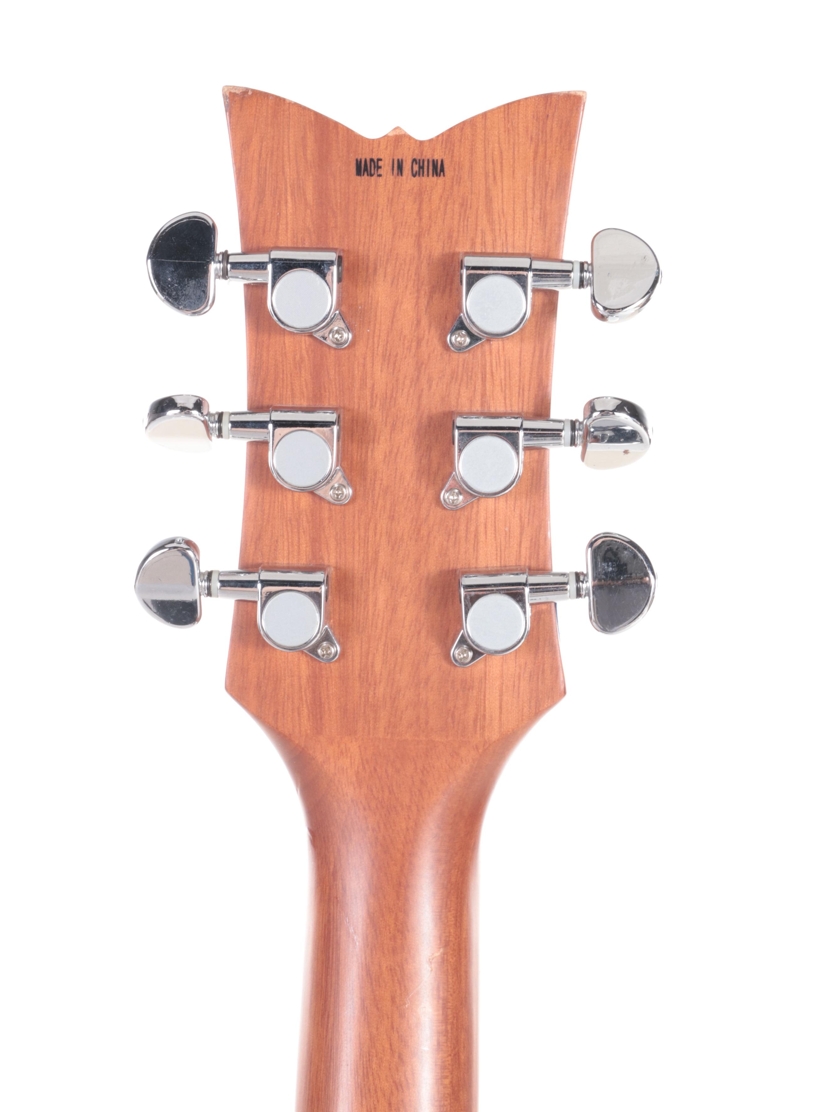 Daisy Rock Glitter Sparkle Six-String Acoustic Guitar